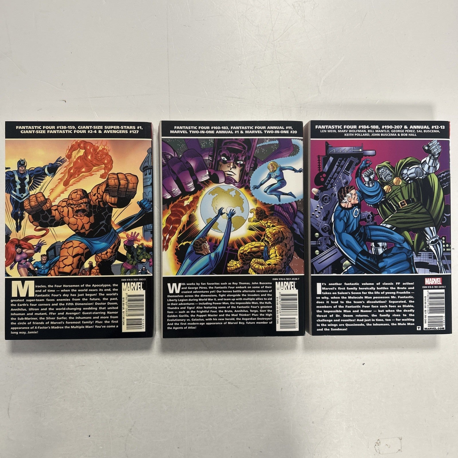 The Essential Fantastic Four, Complete Set Vol 1-9, 2001 TPB10