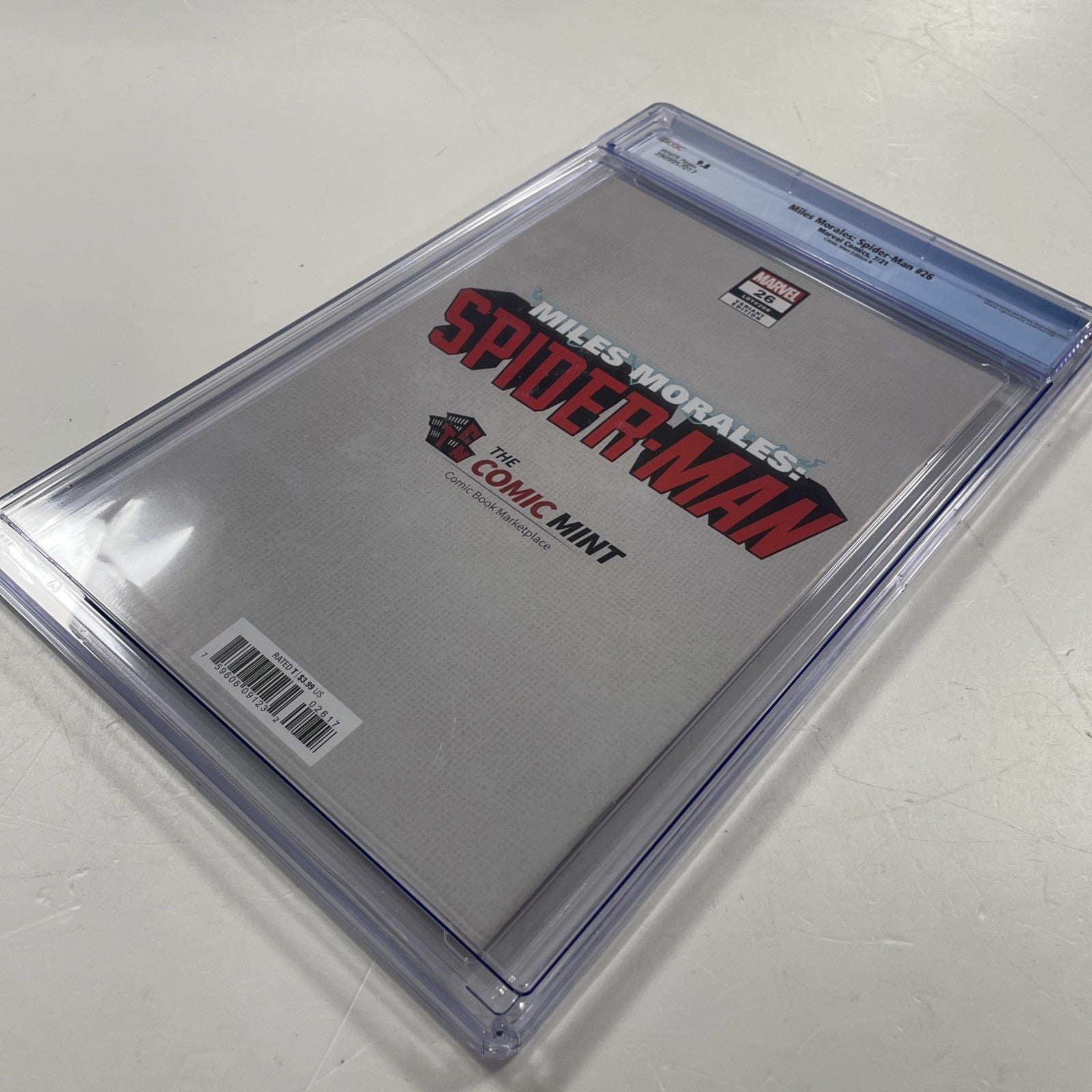 Miles Morales Spider-Man #26 2021 CGC 9.8 Skan Srisuwan Mint Virgin Variant6