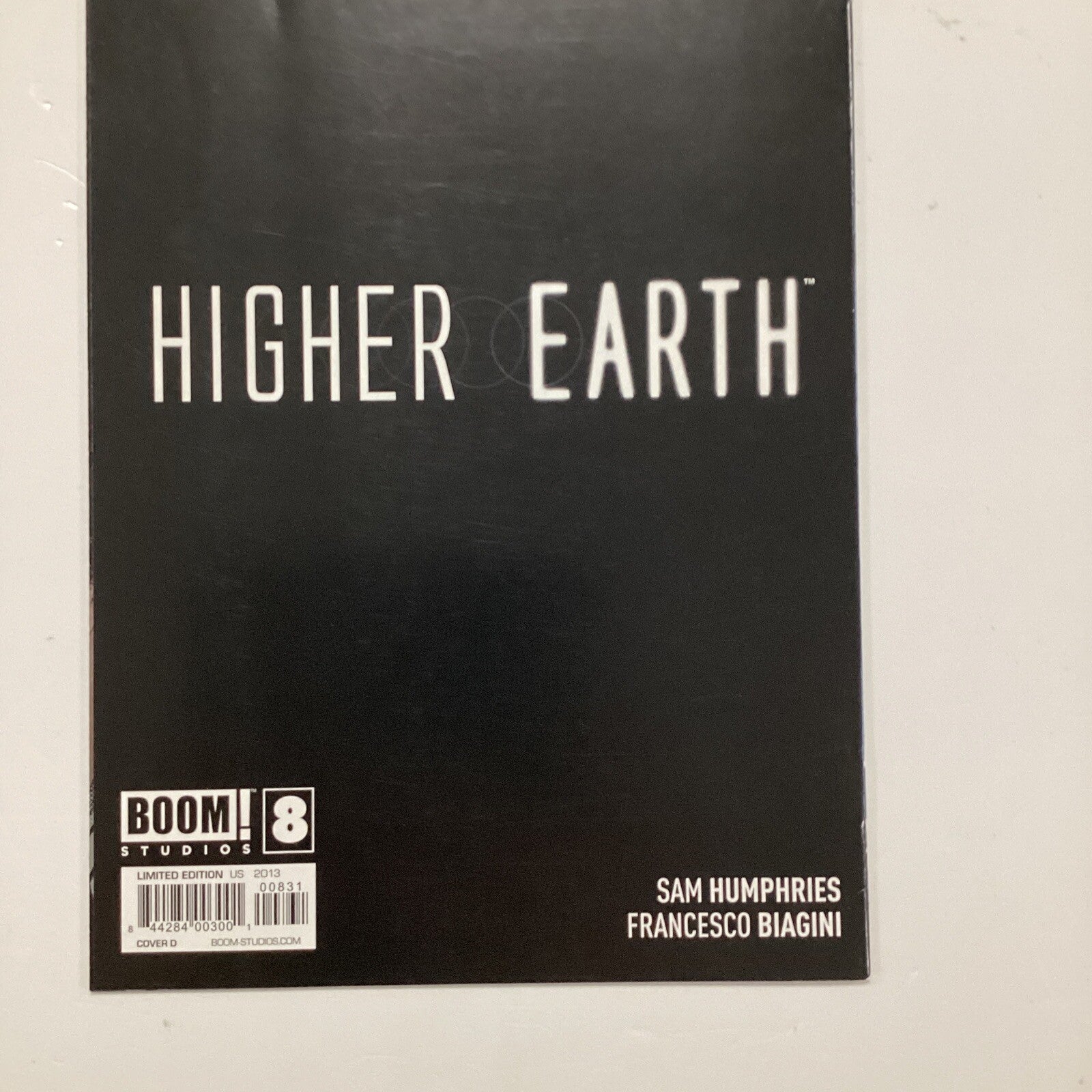 Higher Earth #8 2012 NM Frazer Irving Cover D Variant8