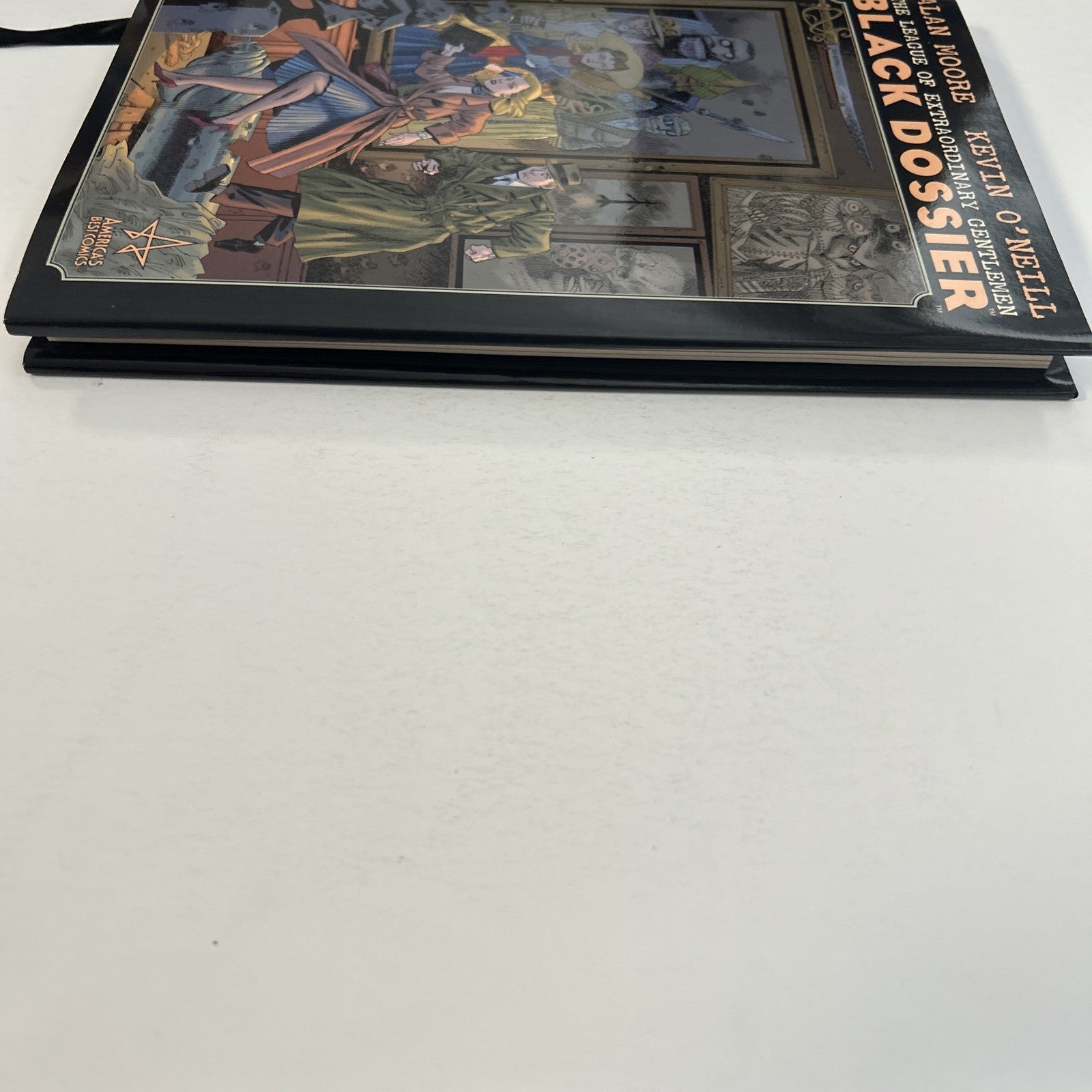 The League of Extraordinary Gentlemen: Black Dossier 2008 Hardcover HC7