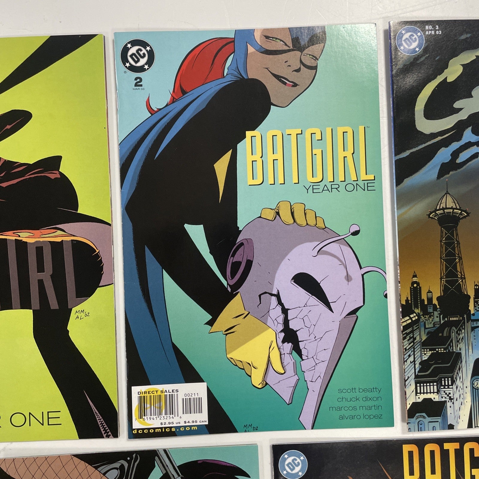 Batgirl: Year One 2003 NM Complete Set2