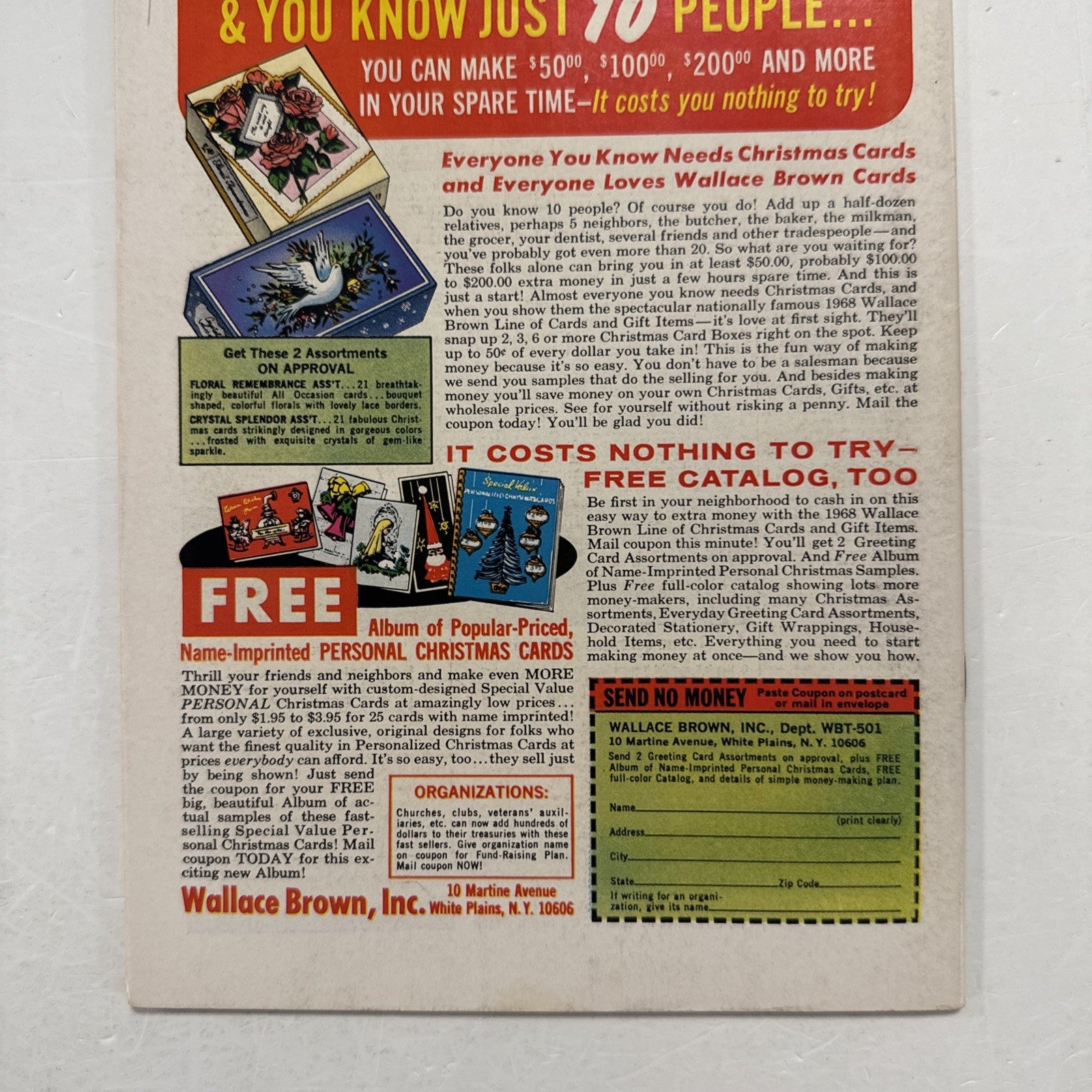 Avengers #56 1968 FN5