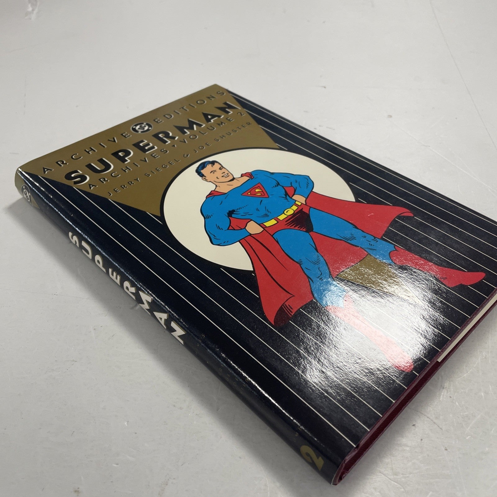 Archive Edition Superman Vol 2 DC Comics HC Graphic Novel3