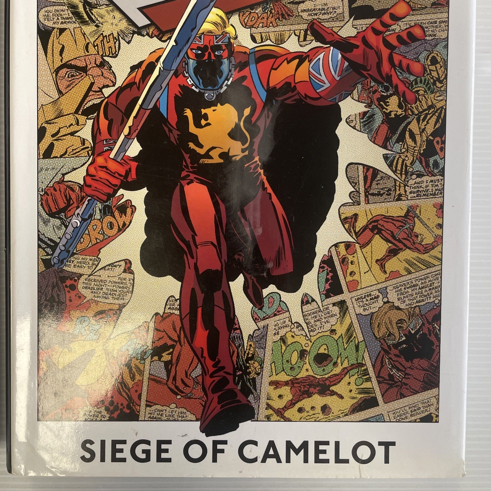 Captain Britain Vols 1 & 2 Set Birth Of A Legend, Siege of Camelot HC Graphic No6