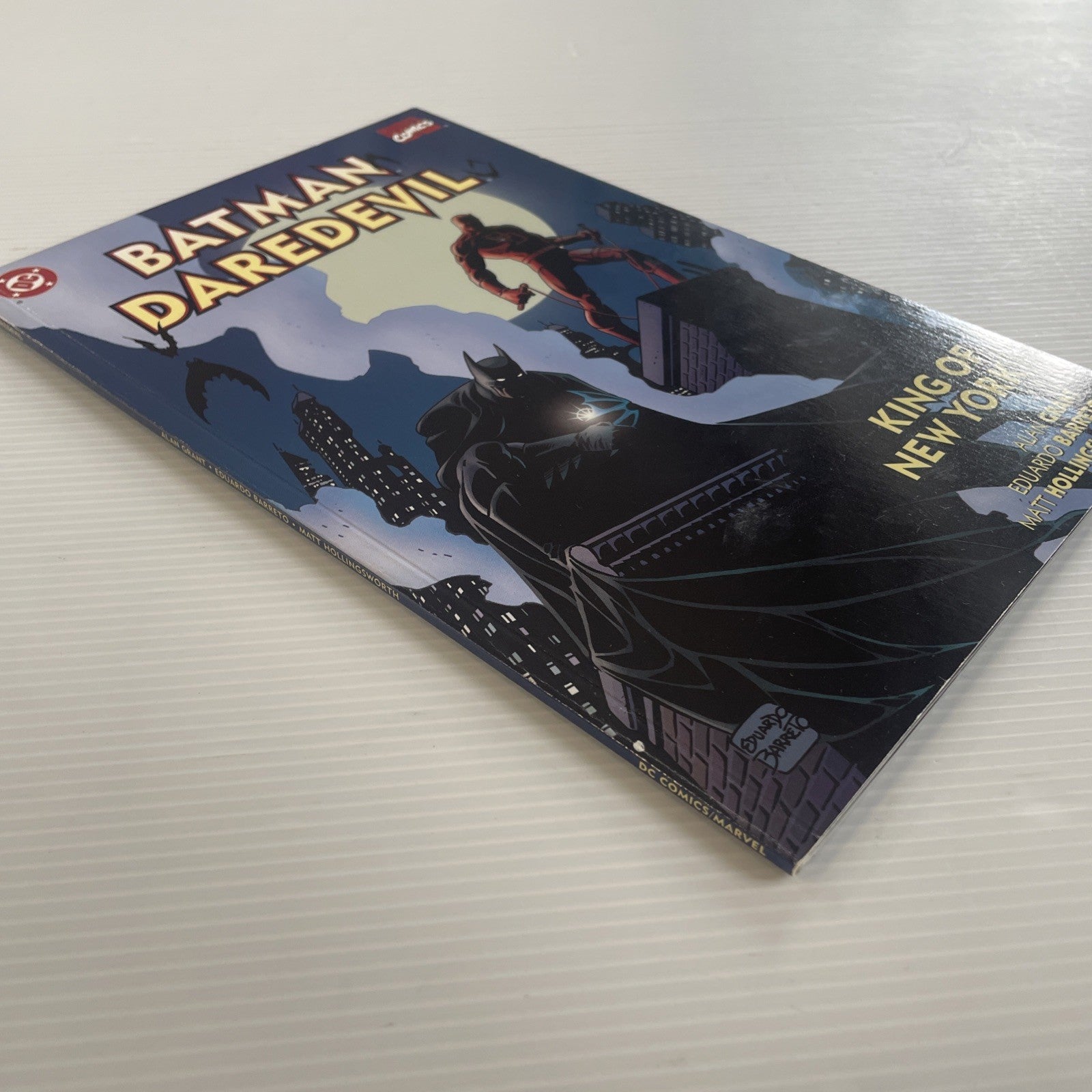 Batman Daredevil: King Of New York 2000 TPB Prestige Novel3