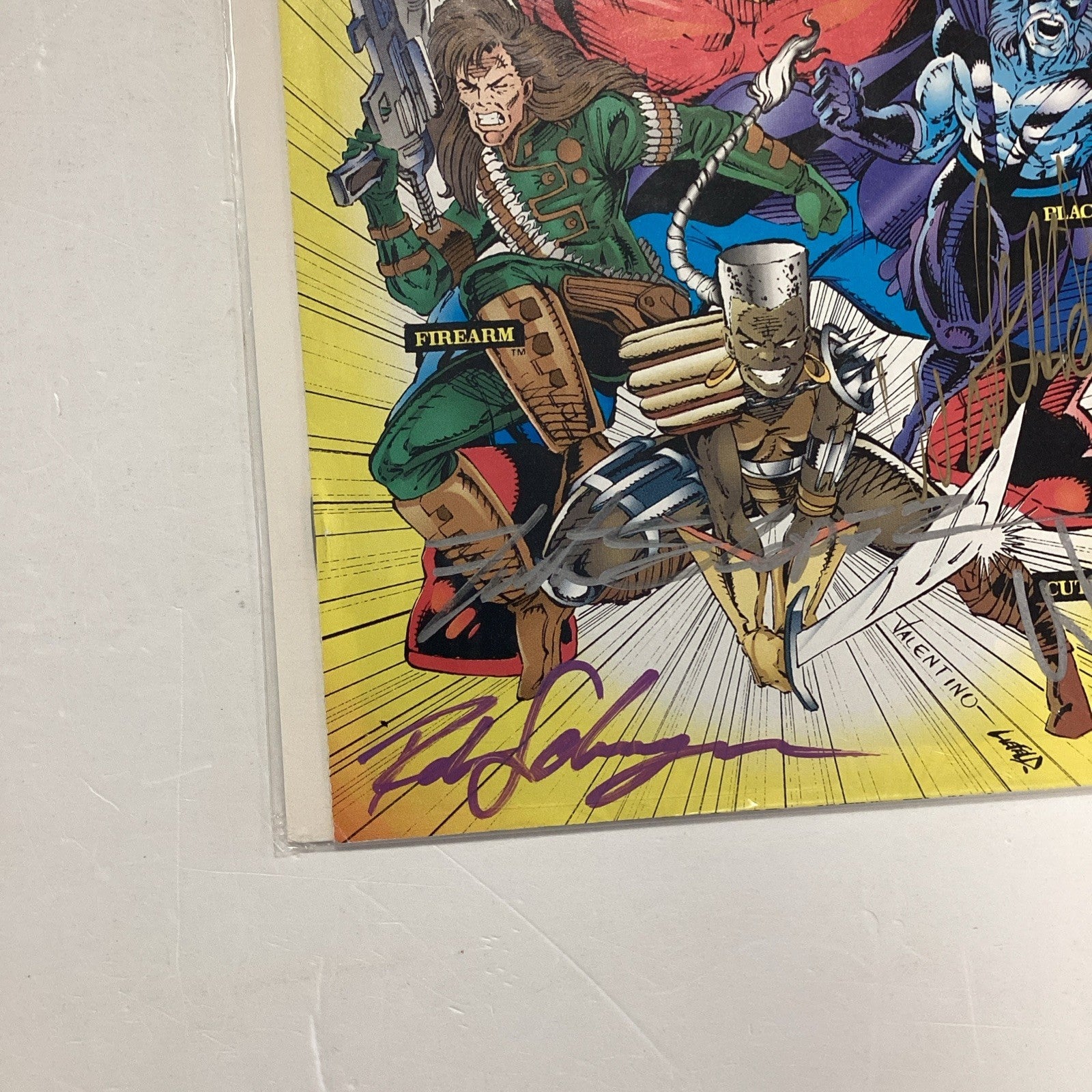 The Pact: Bonus Preview Ashcan 1993 Signed Lopez & Woz with CoA Image Comics6
