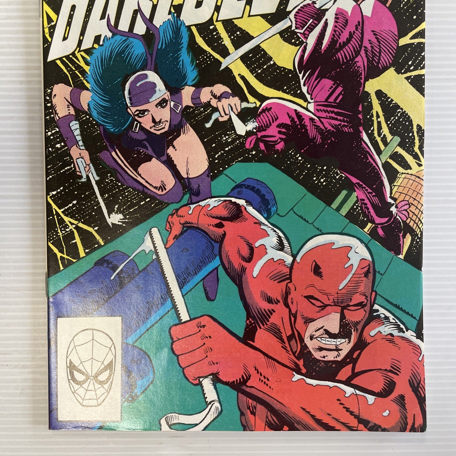Daredevil #176 1981 VF/NM 1st Appearance of Stick2