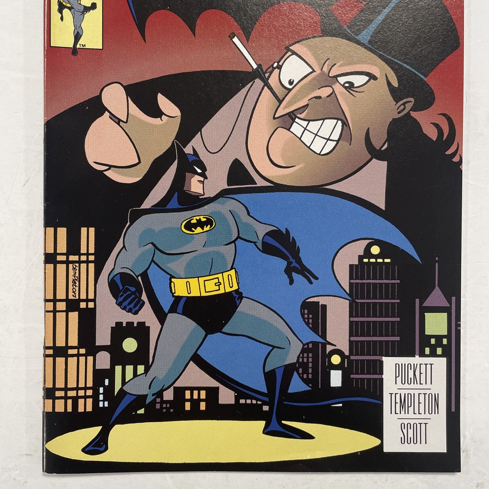 Batman Adventures #1 1992 VF-2
