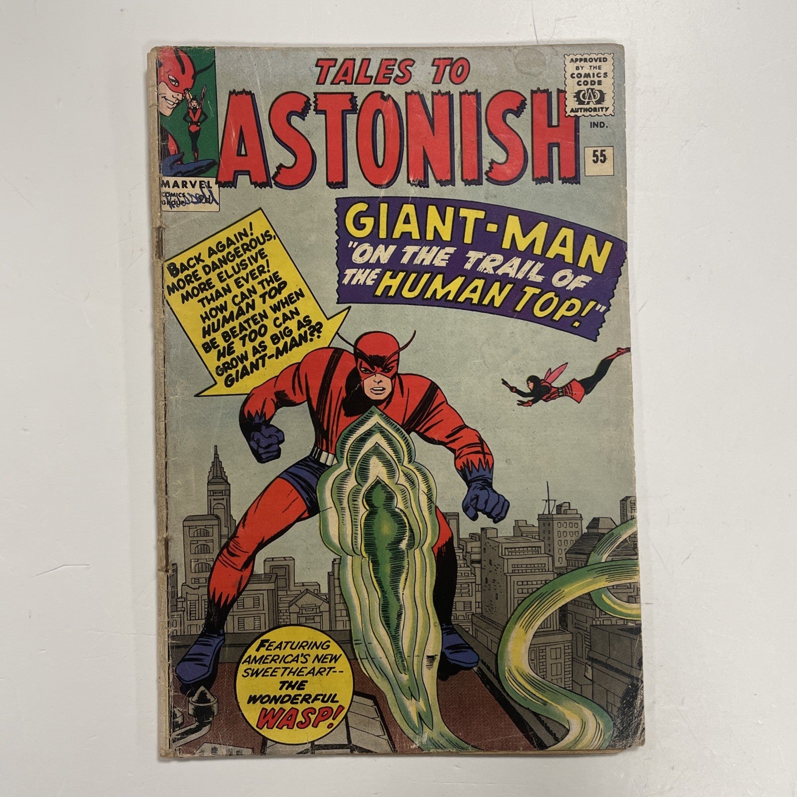 Tales To Astonish #55 1964 GD Penc Copy *See Decription0