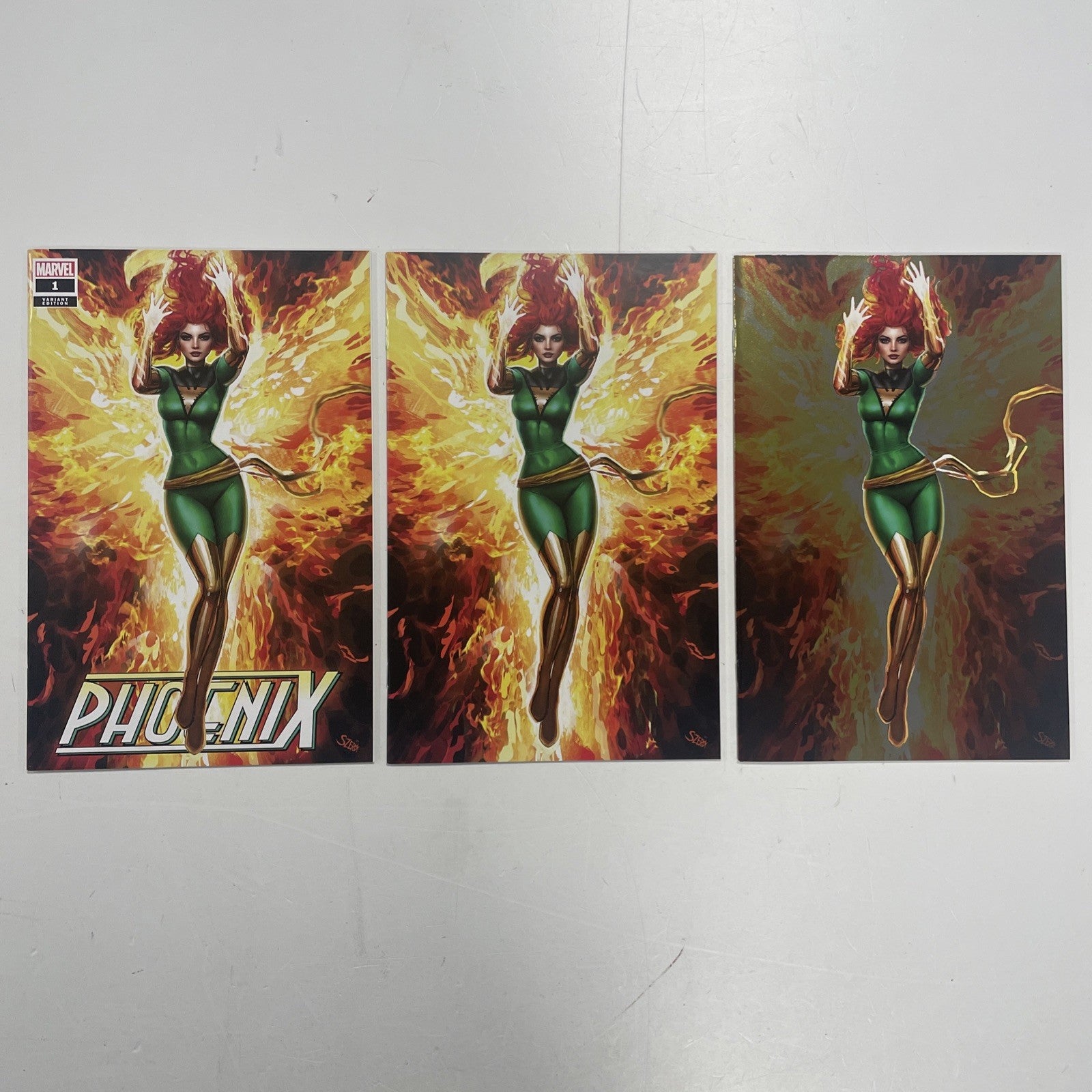 Phoenix #1 2024 X3 NM Nathan Szerdy Trade Dress, Virgin & Foil Variant0