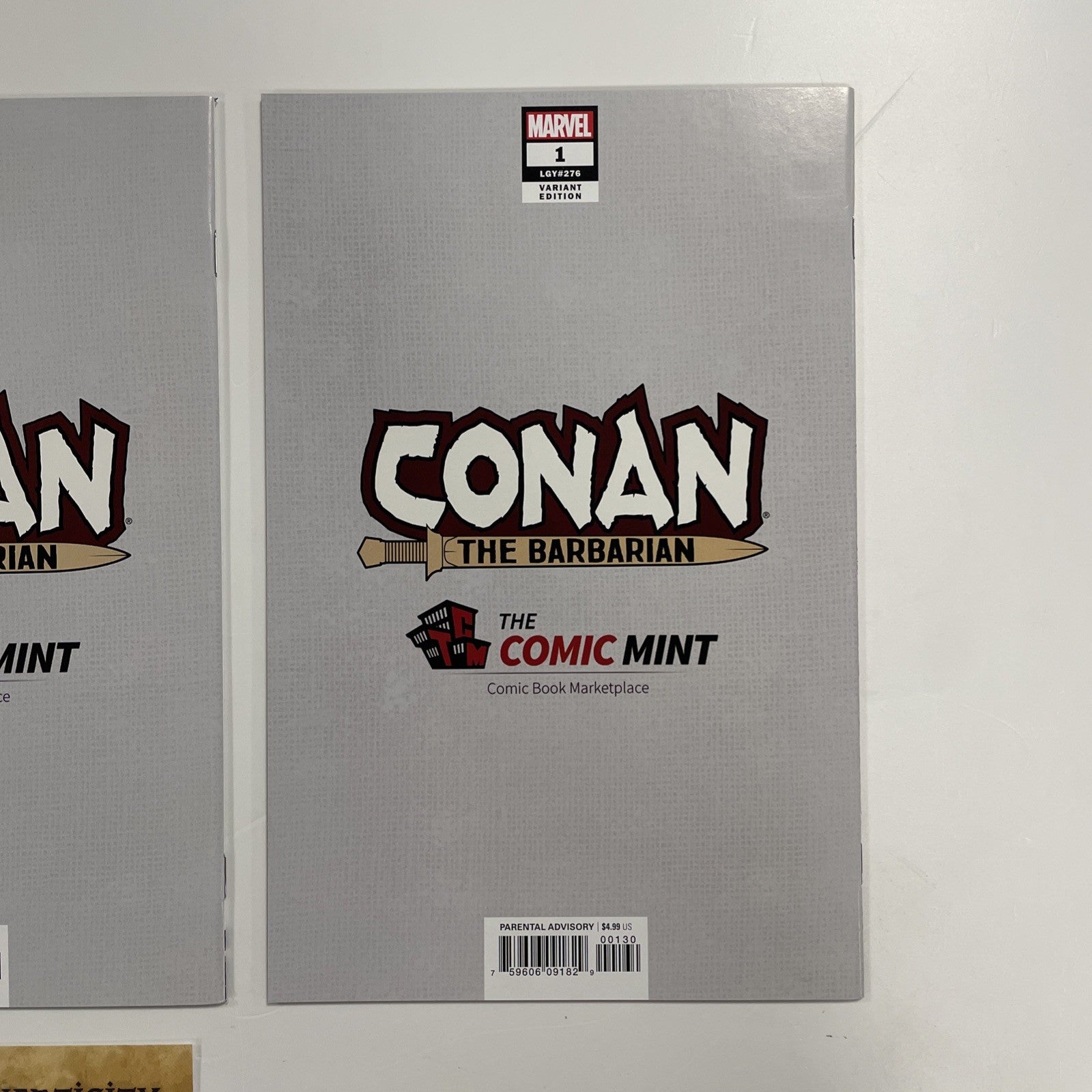 Conan The Barbarian #1 2019 NM Gerardo Zaffino Trade, Virgin and Black & White10