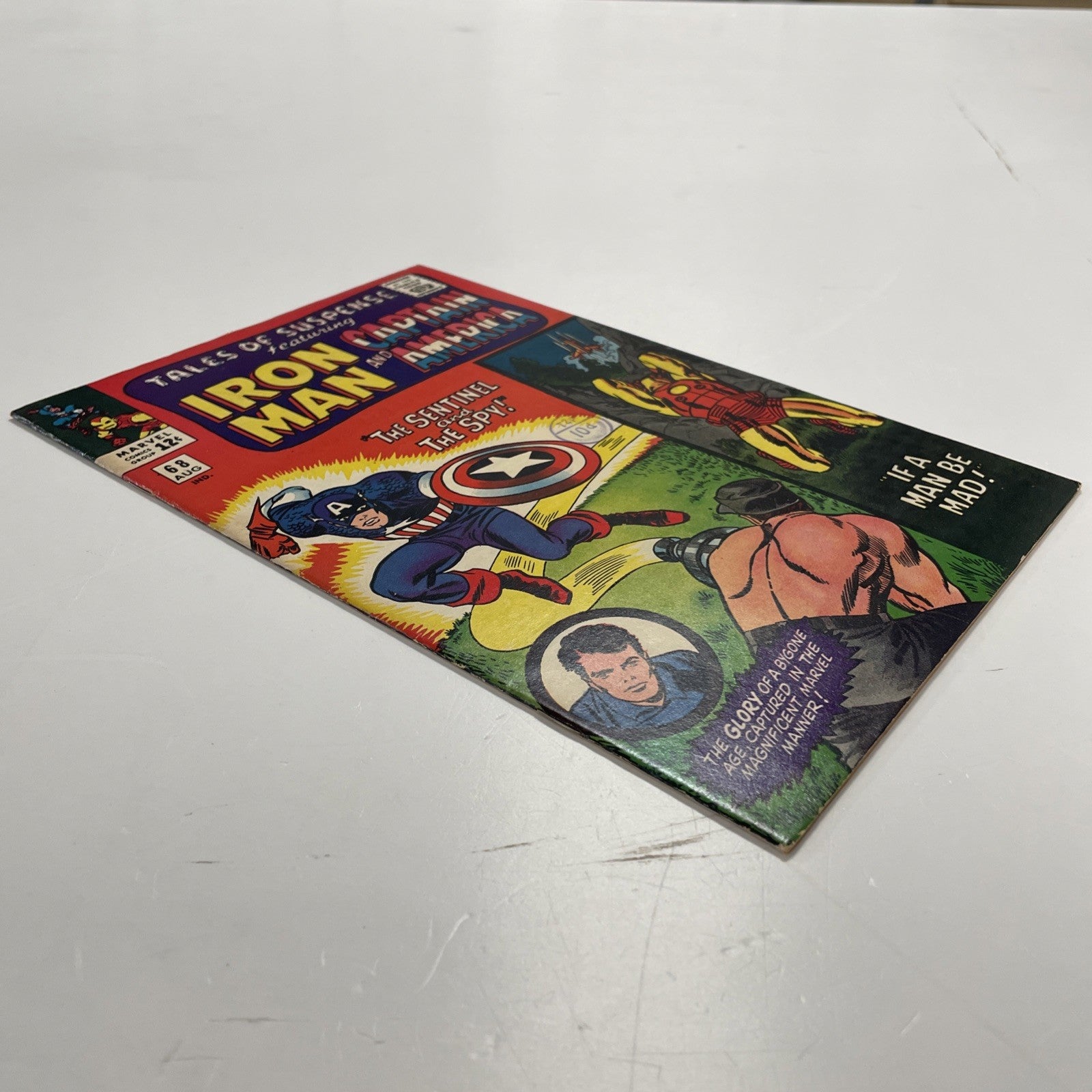 Tales Of Suspense #68 1965 VF- Pence Stamp3