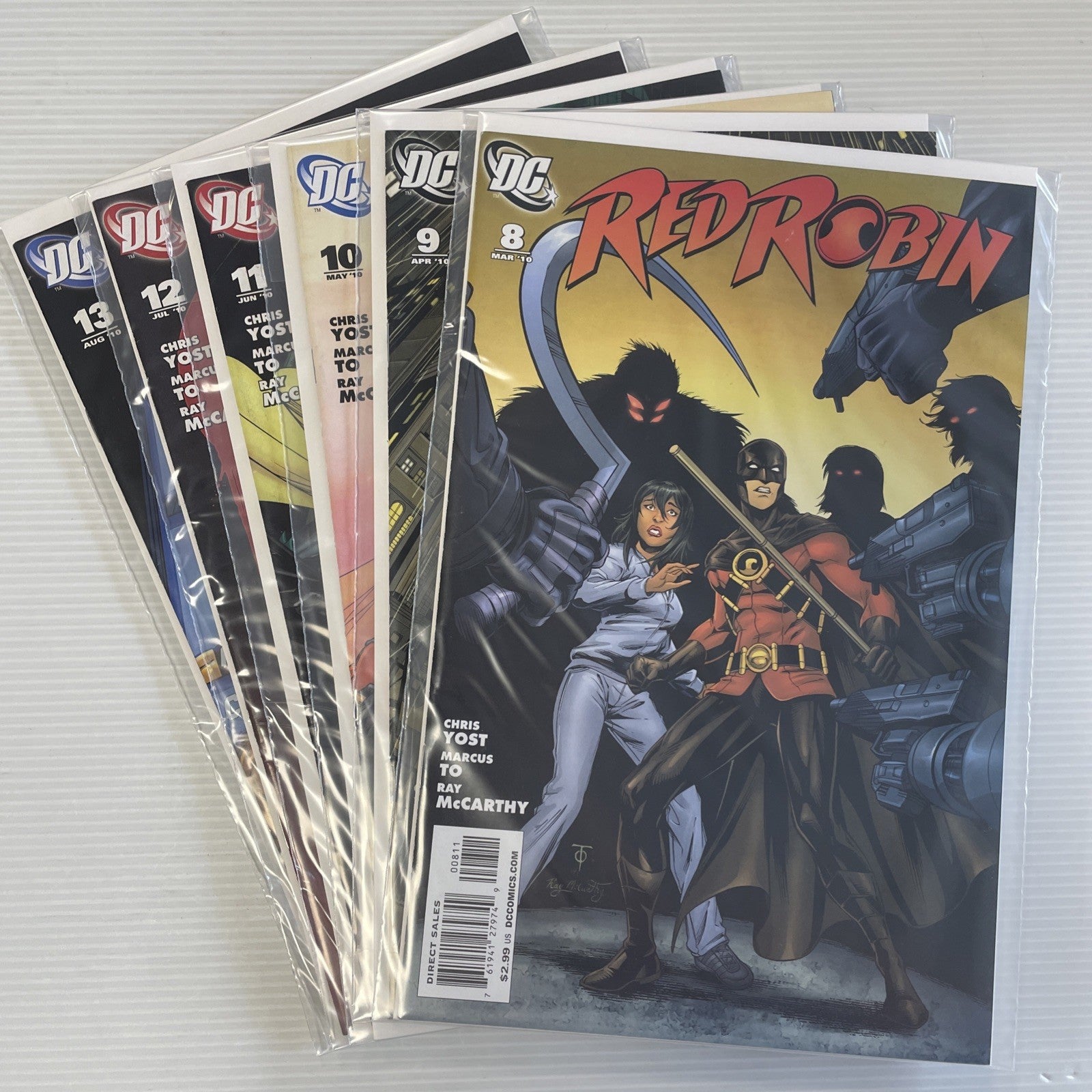 Red Robin 1-26 2009 NM CompleteSet High Grade DC11