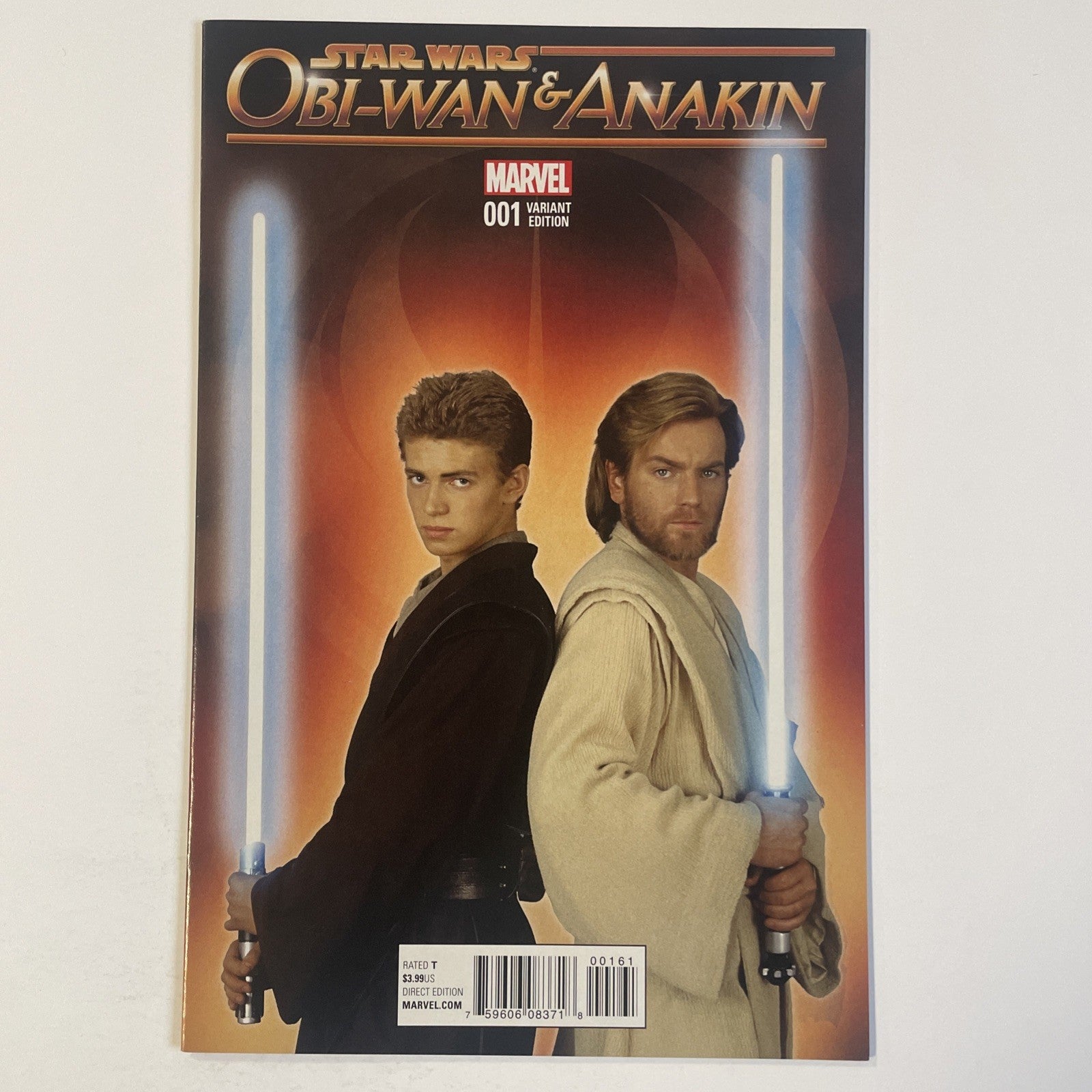 Star Wars Obi-Wan & Anakin #1 2016 VF/NM 1:20 Photo Variant0