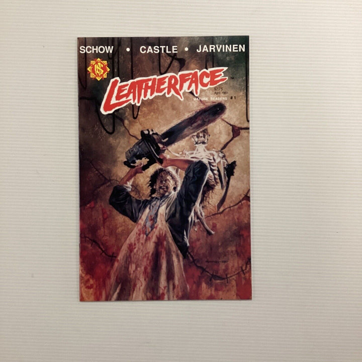 Leatherface #1 1991 NM Northstar Comics Dave Dorman (4)