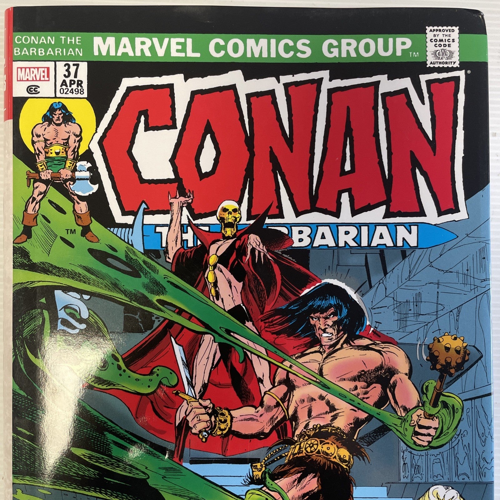 Conan the Barbarian: The Original Comics Volume 2 2019 (Marvel Omnibus)1