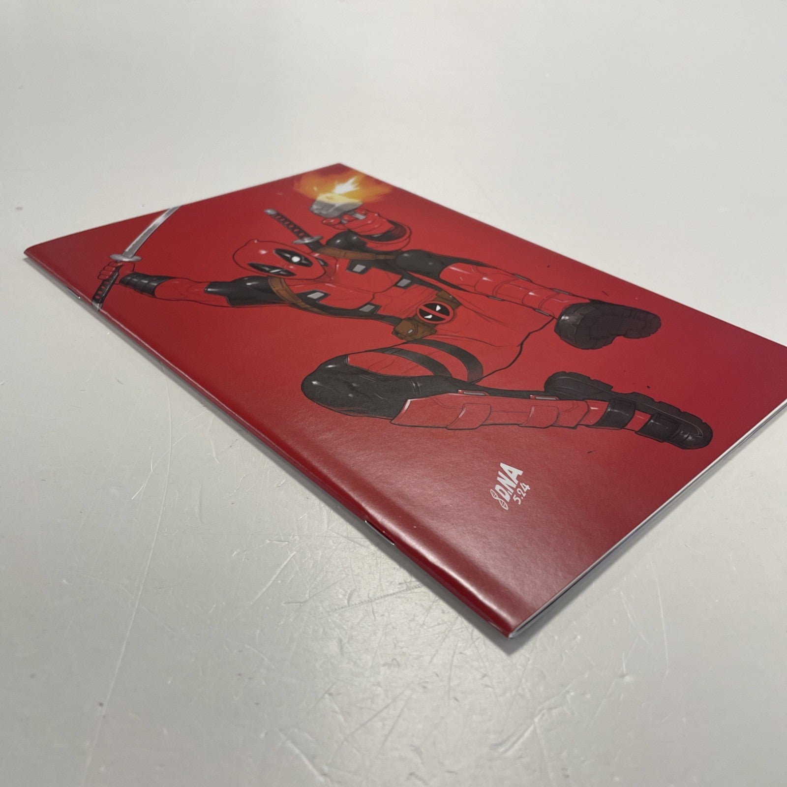 Deadpool #1 2024 NM Facsimile X2 David Nakayama Trade & Virgin Variant8