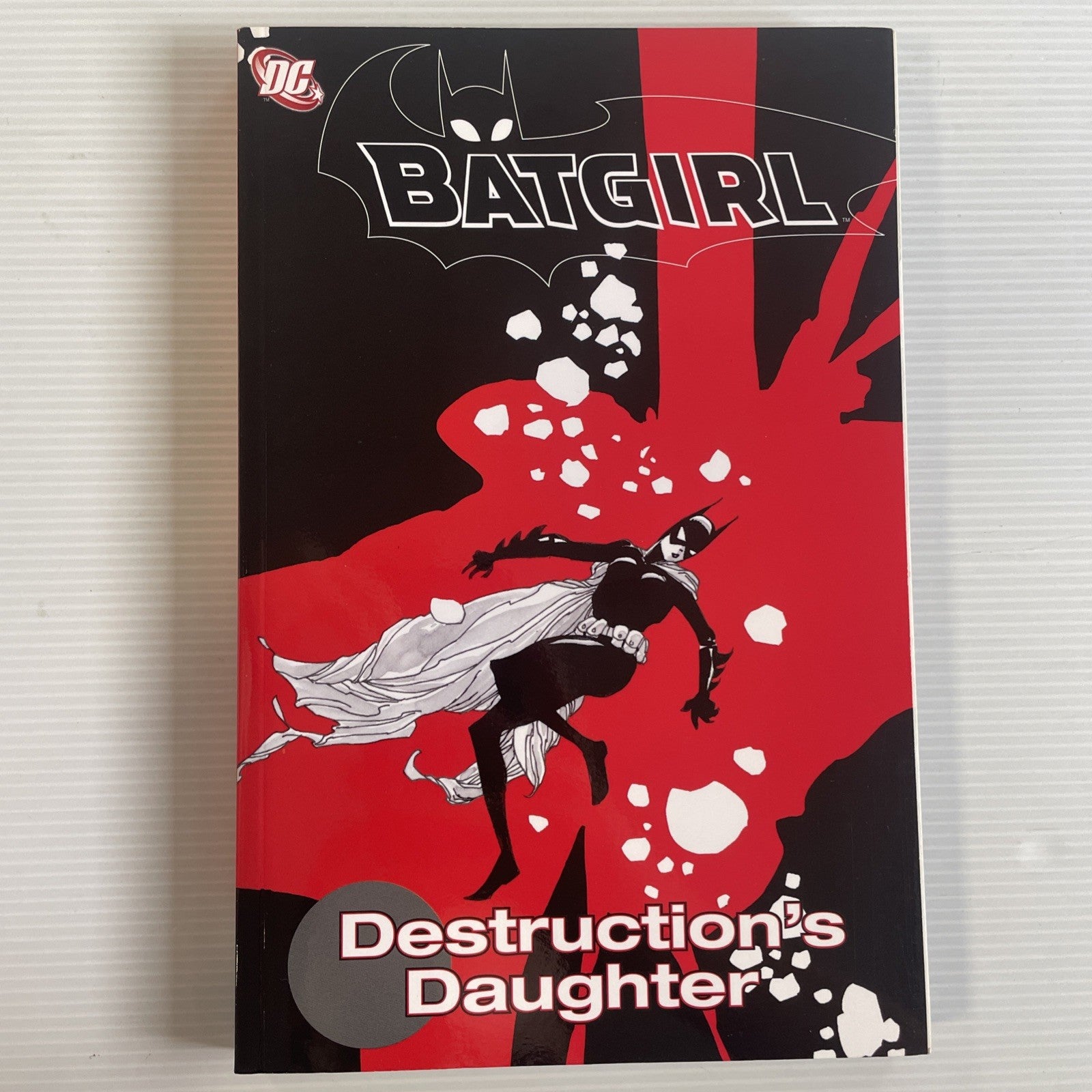 Batgirl Destructions Daughter 2006 TPB Trade Paperback Graphic Novel0