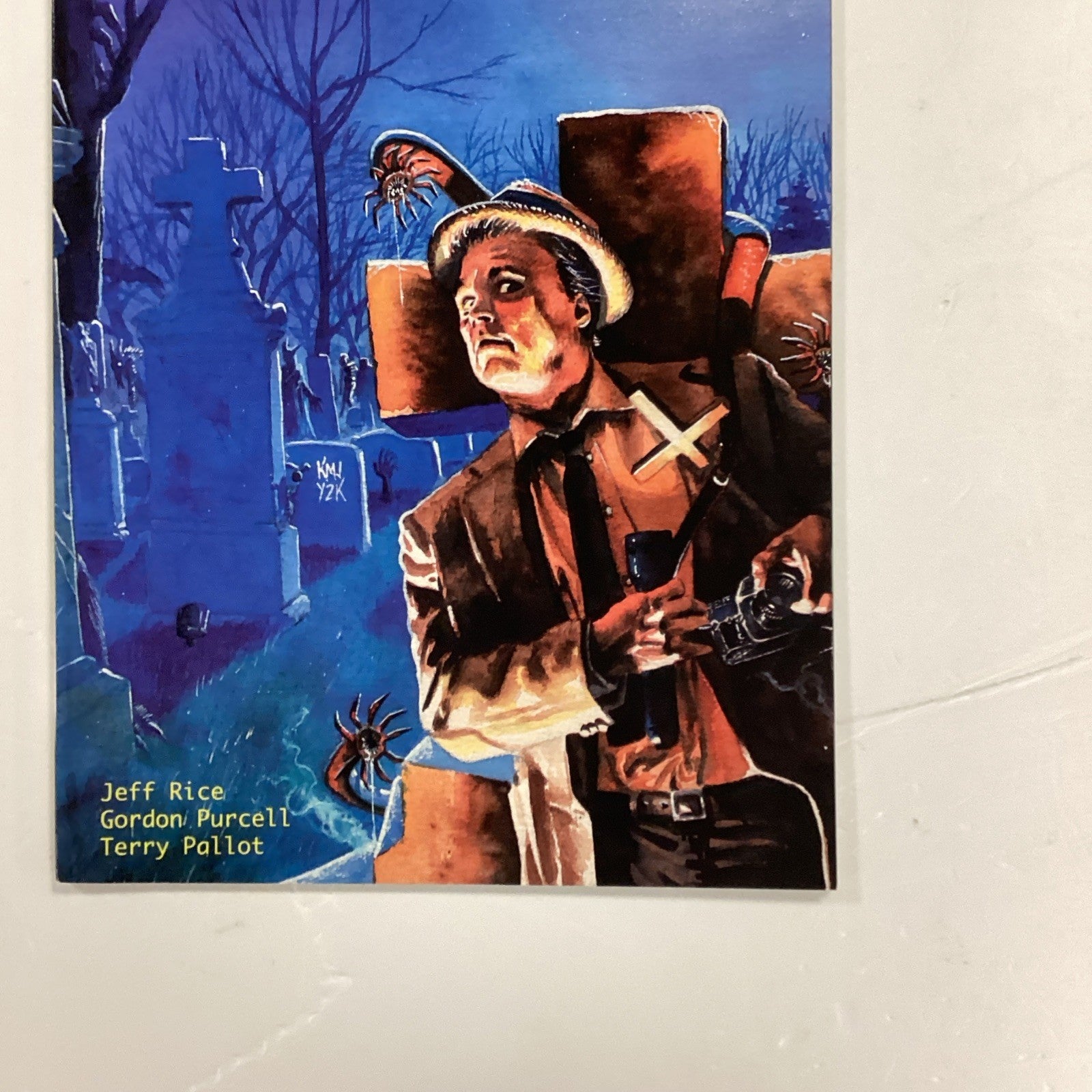 Kolchak: The Night Stalker 2002 VF/NM TPB Moonstone2