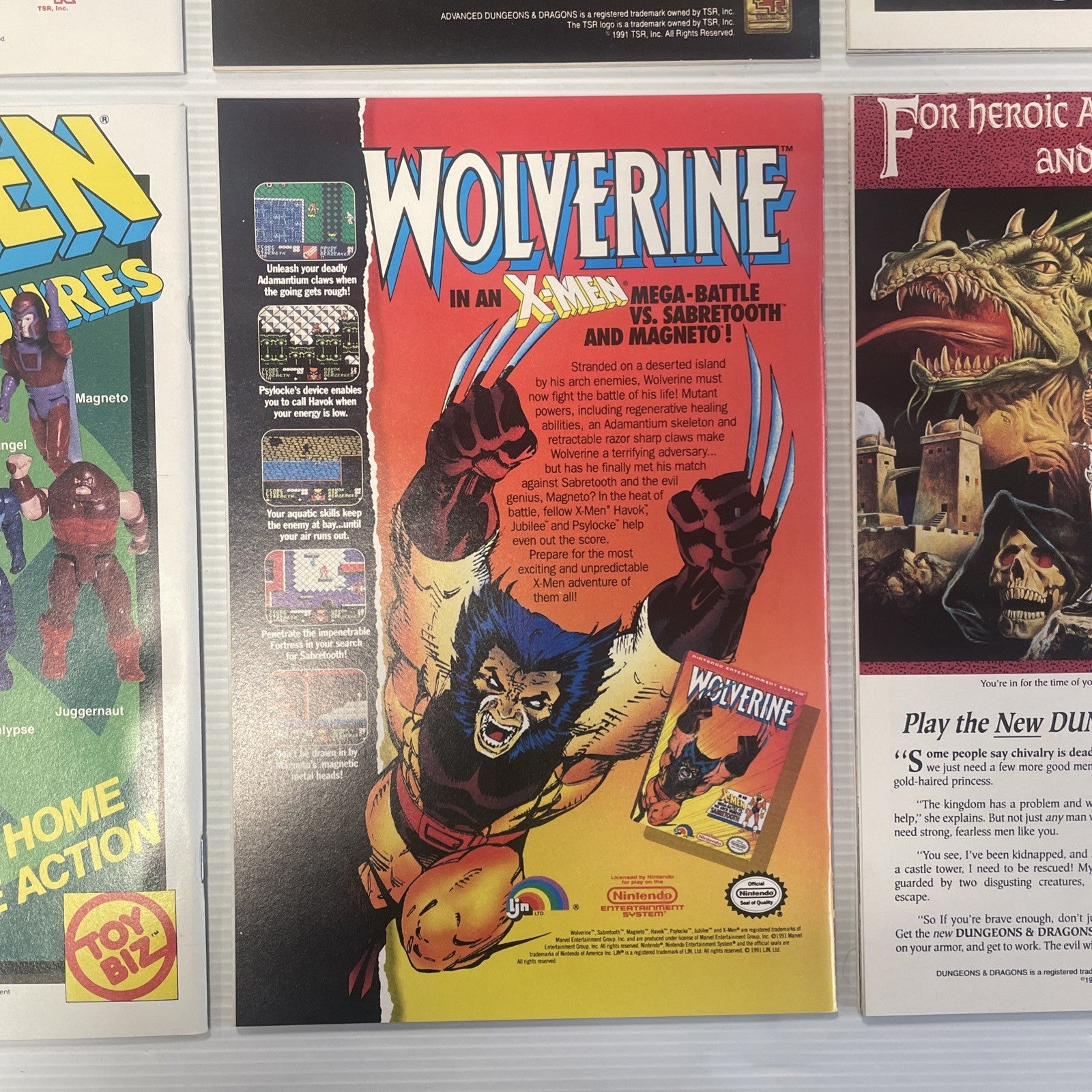 Infinity Gauntlet #1-6 1991 Complete Set High Grade George Perez13