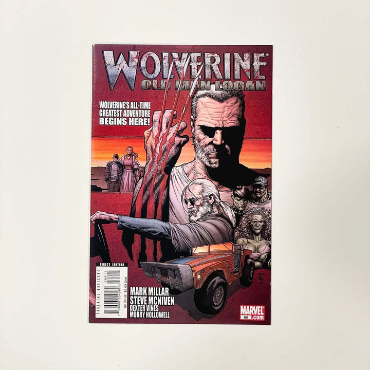 Wolverine #66 2008 NM First Old Man Logan