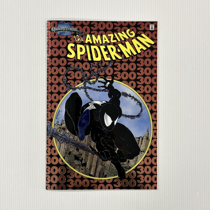 Amazing Spider-Man #300 Collectible Classic Reprint 1998 Chrome cover NM+