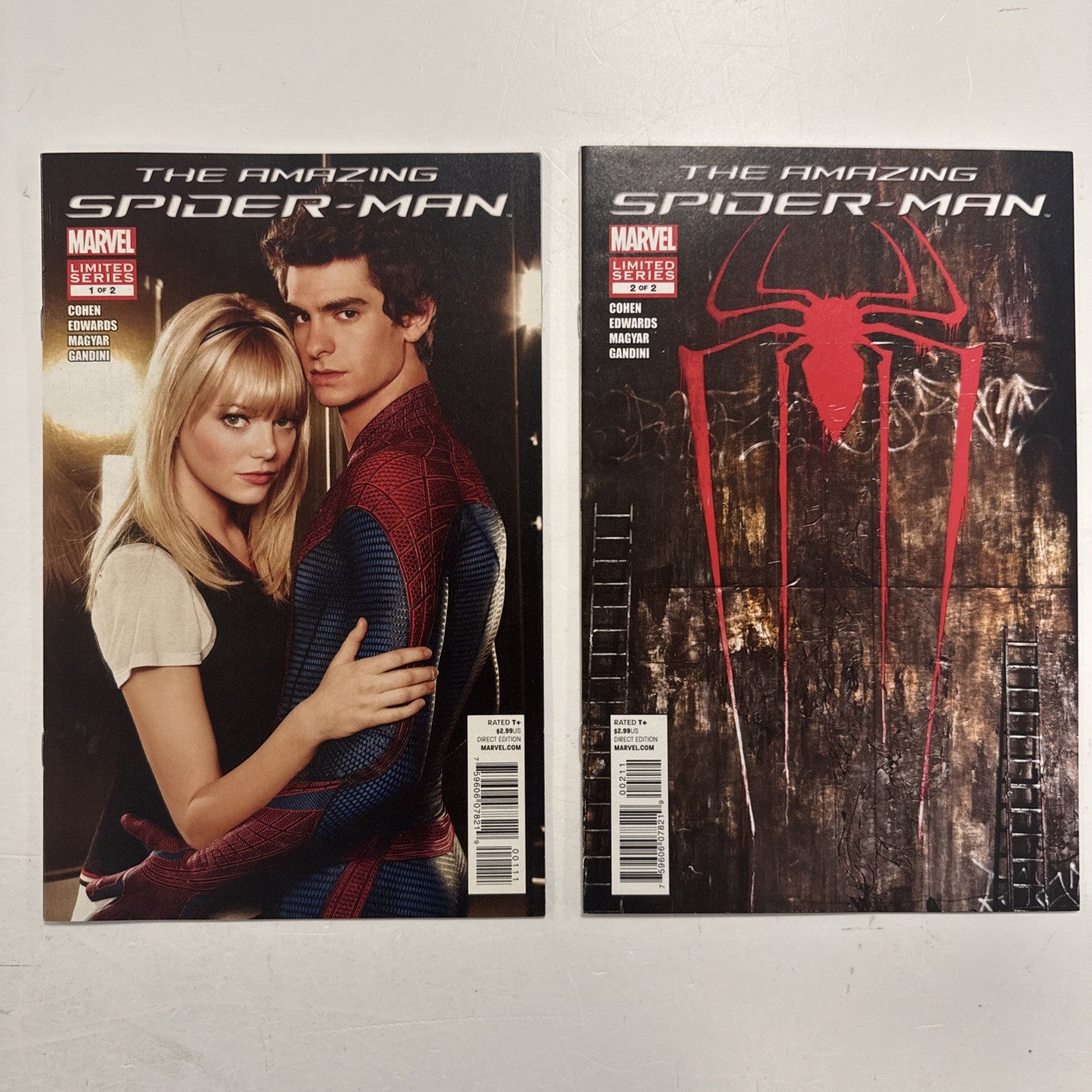 Amazing Spider-Man #1-2 2012 VF Complete Set  Photo Covers0