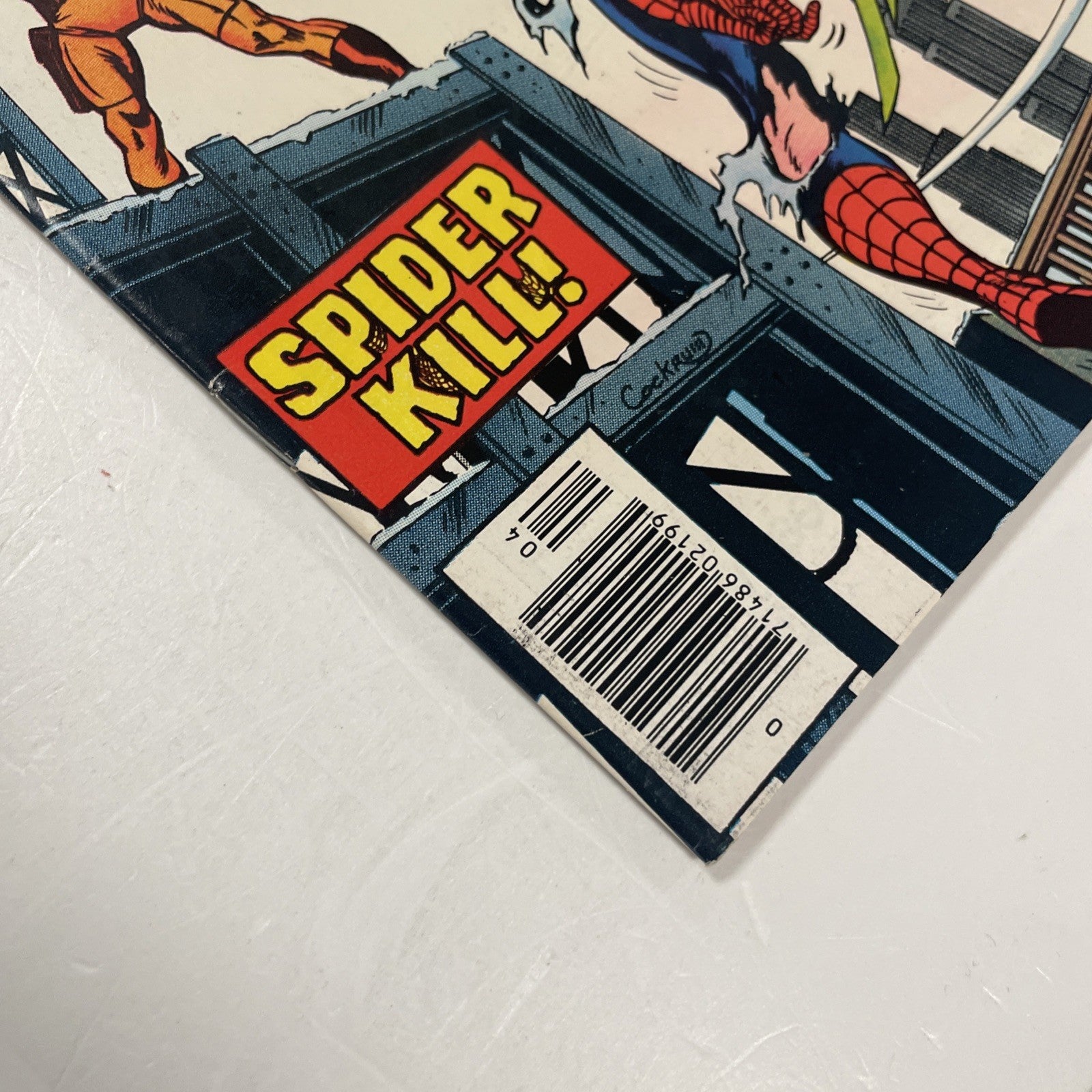 Peter Parker The Spectacular Spider-man #5 1977 VF-3