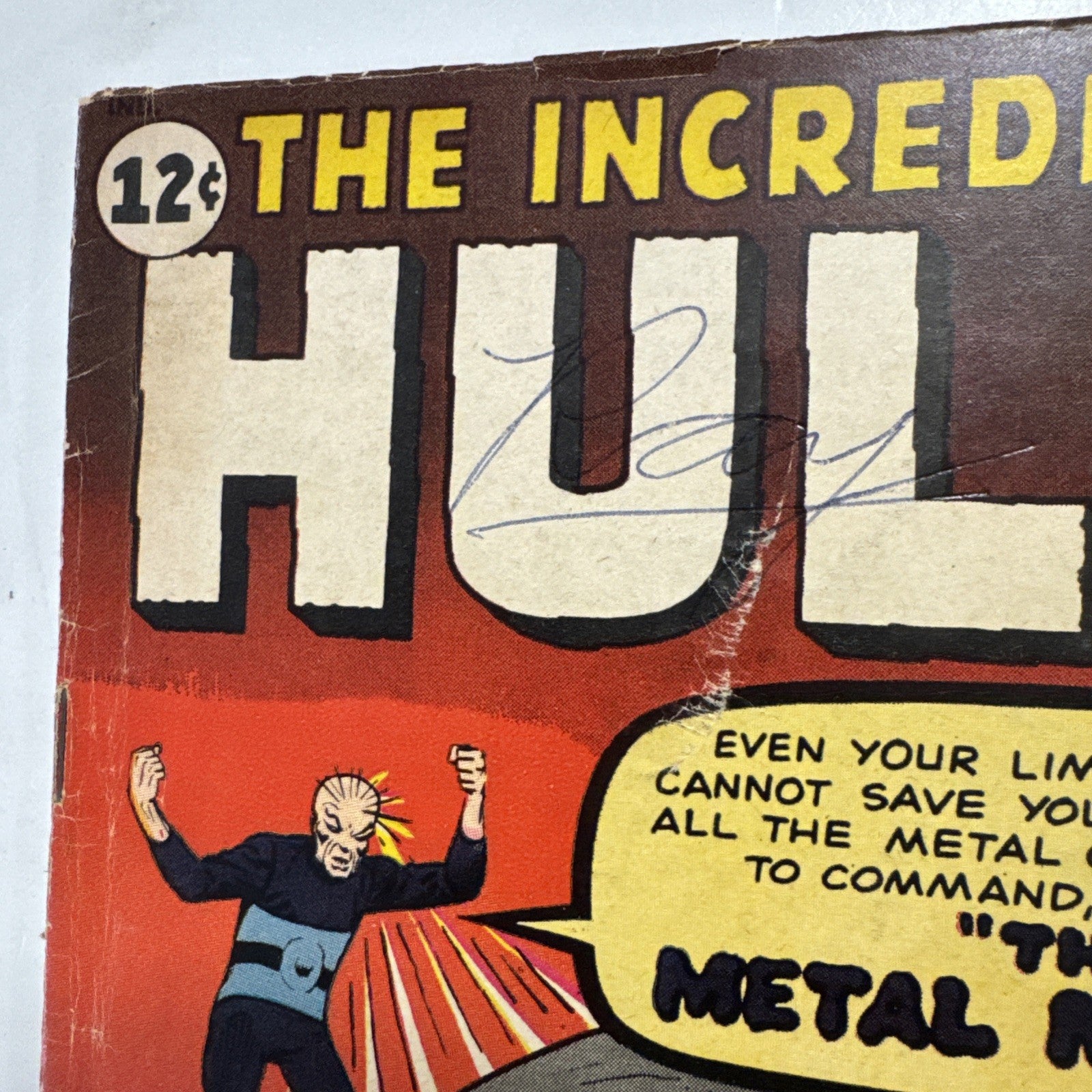 The Incredible Hulk #6 1963 VG- 1st Appearance of Metal Master and Teen Brigade*3