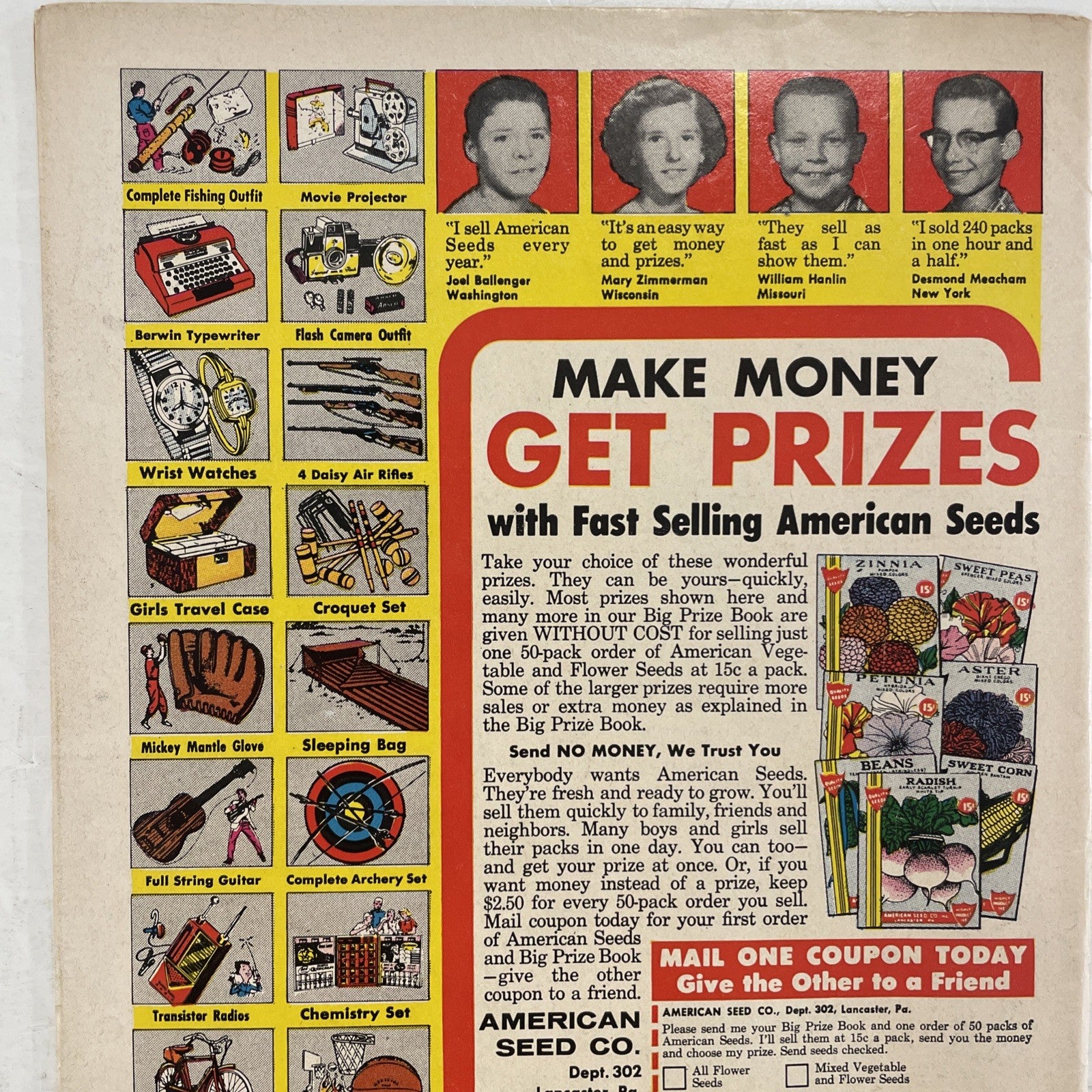 Green Lantern #19 1963 VG/FN Pence Stamp5