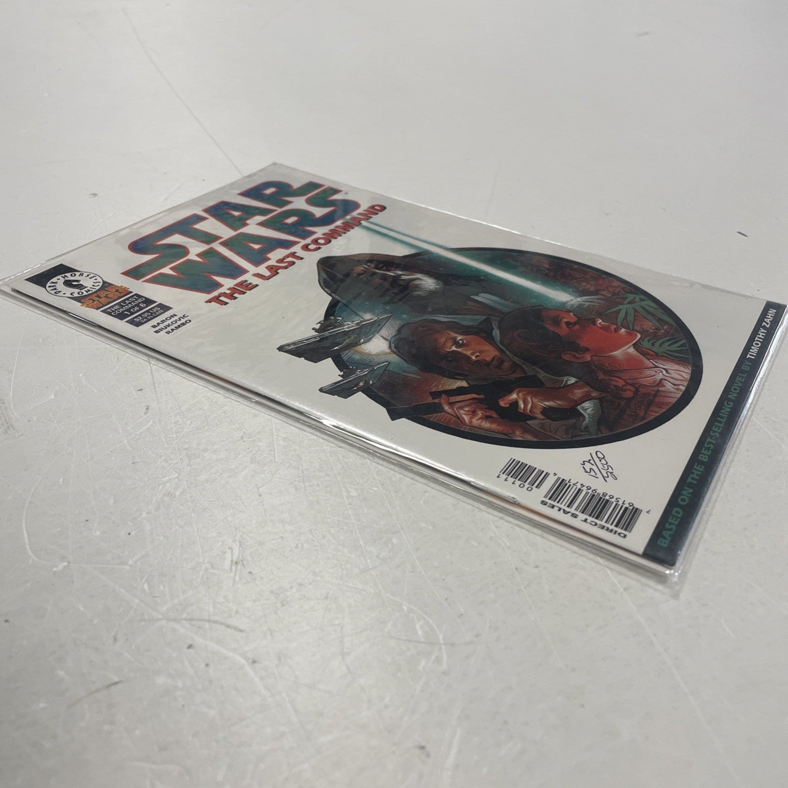 Star Wars: The Last Command #1 1997 Signed Mike Baron Dynamic Forces CoA3