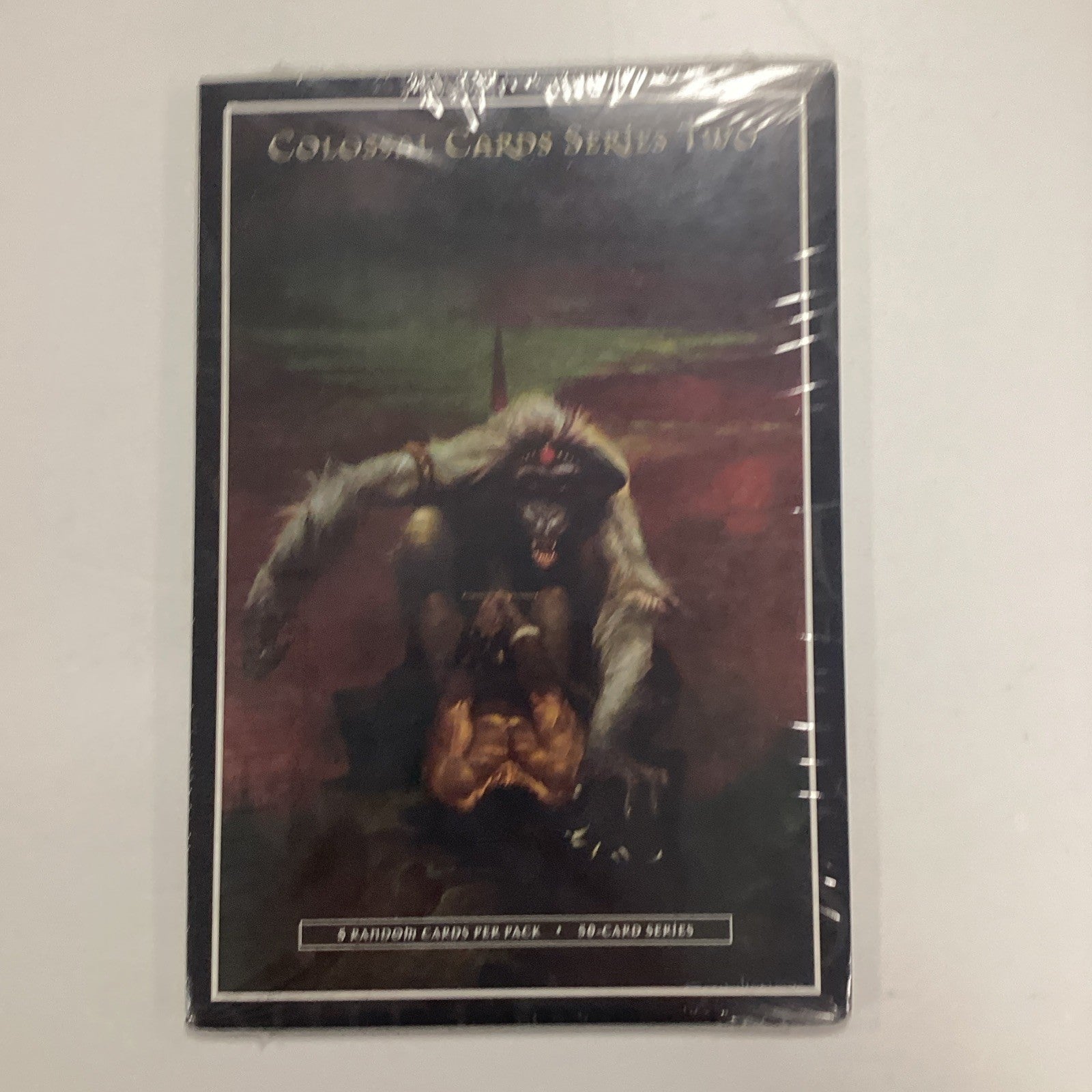 Colossal Cards Series Two 1995 5-card Set Factory-sealed New FPG0