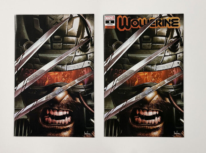 Wolverine #8 2021 NM Mico Suayan Trade & Virgin Variant x2 comics