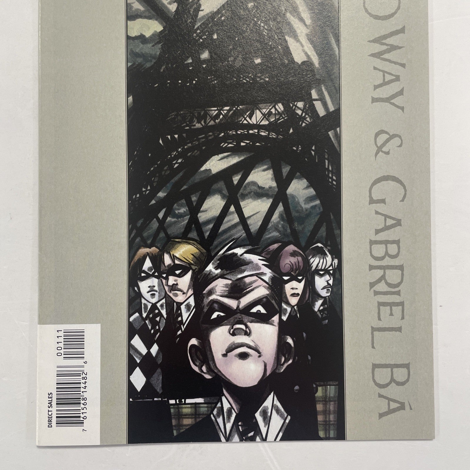 Umbrella Academy #1 2007 NM 1:10 Gerard Way Variant Dark Horse Comics2