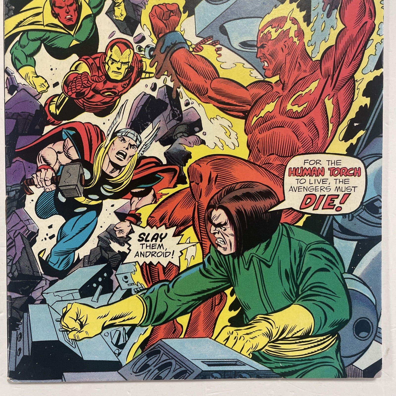 The Avengers #134 1975 FN/VF2