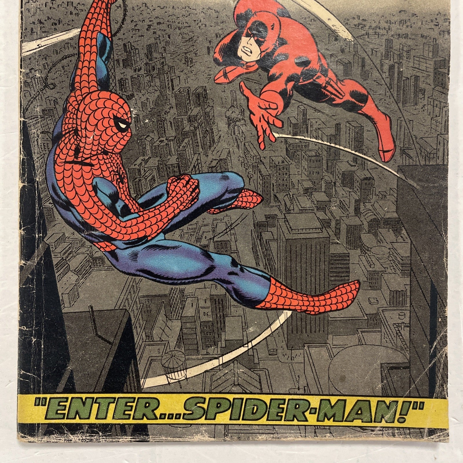 Daredevil #16 1966 VG- 1st John Romita Spider-Man Art2