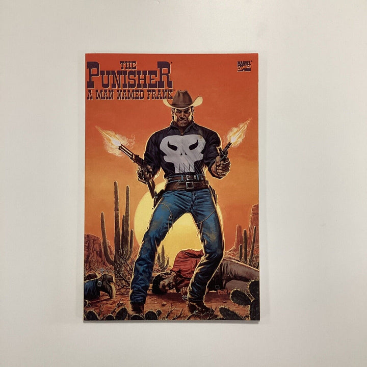 The Punisher - A Man Named Frank 1994 NM 1st Print