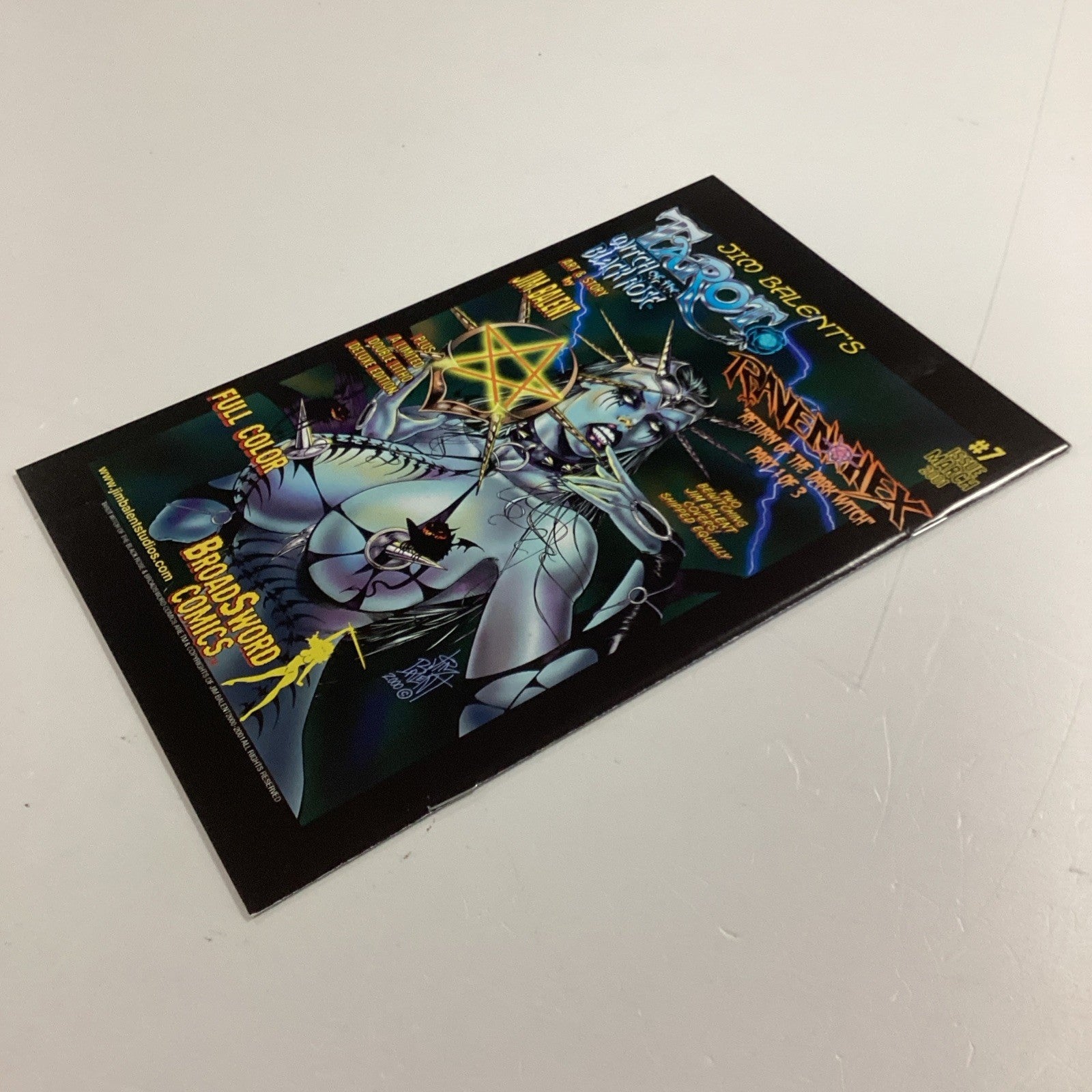 Tarot Witch Of The Black Rose #6 2001 VF/NM Variant7