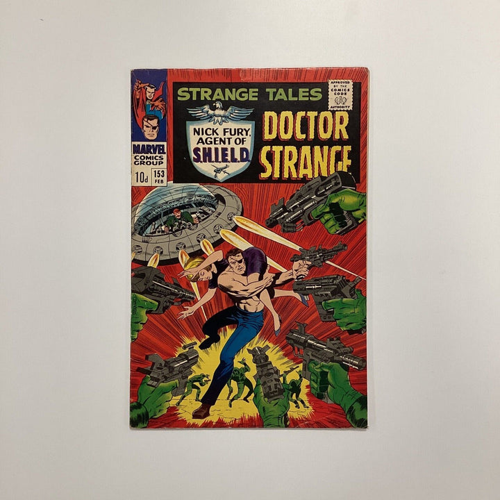 Strange Tales #153 1966 VG/FN Pence Copy