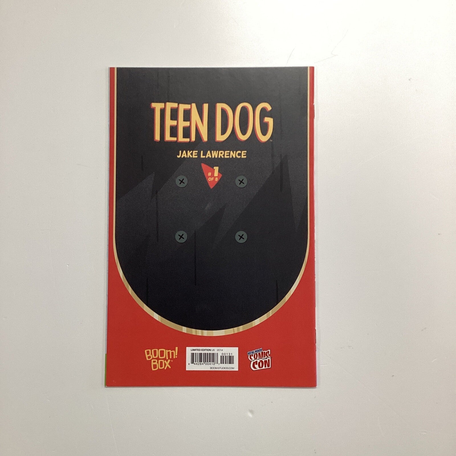 Teen Dog #1 2014 VF/NM NYCC Variant Early BOOM!5