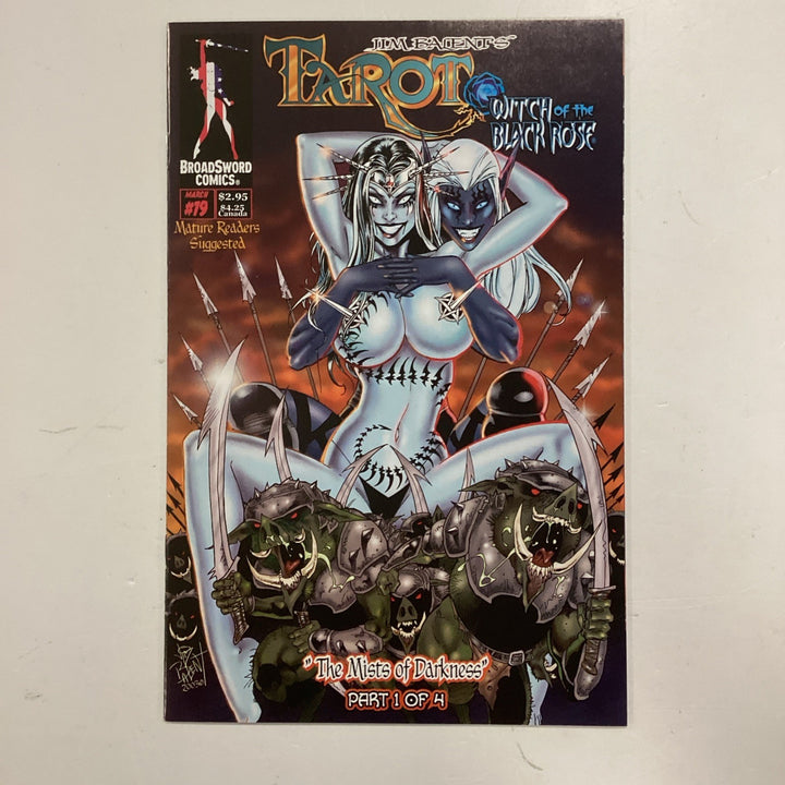Tarot Witch Of The Black Rose #19 2003 VF/NM0