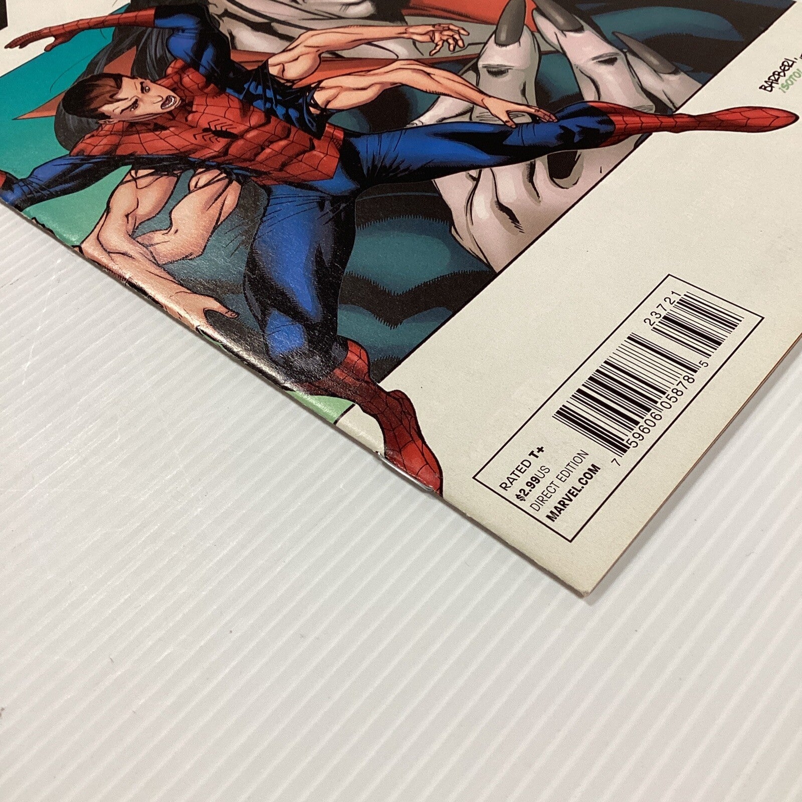 X-factor #237 2012 NM 1:25 50th Anniversary  Spiderman & Morbius Variant3