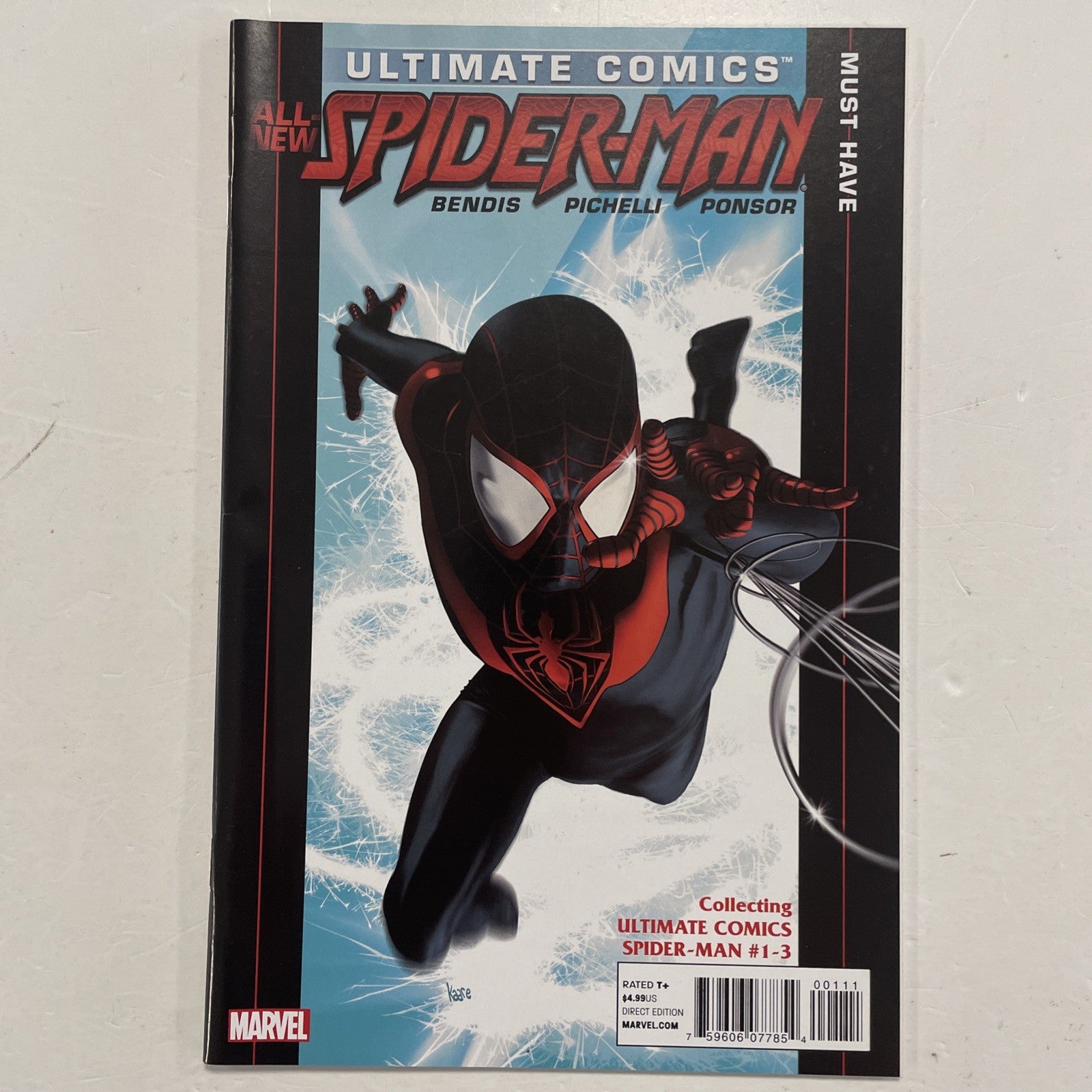 Ultimate Comics All- New Spider-man Must Have  #1-3 2011 VF+0