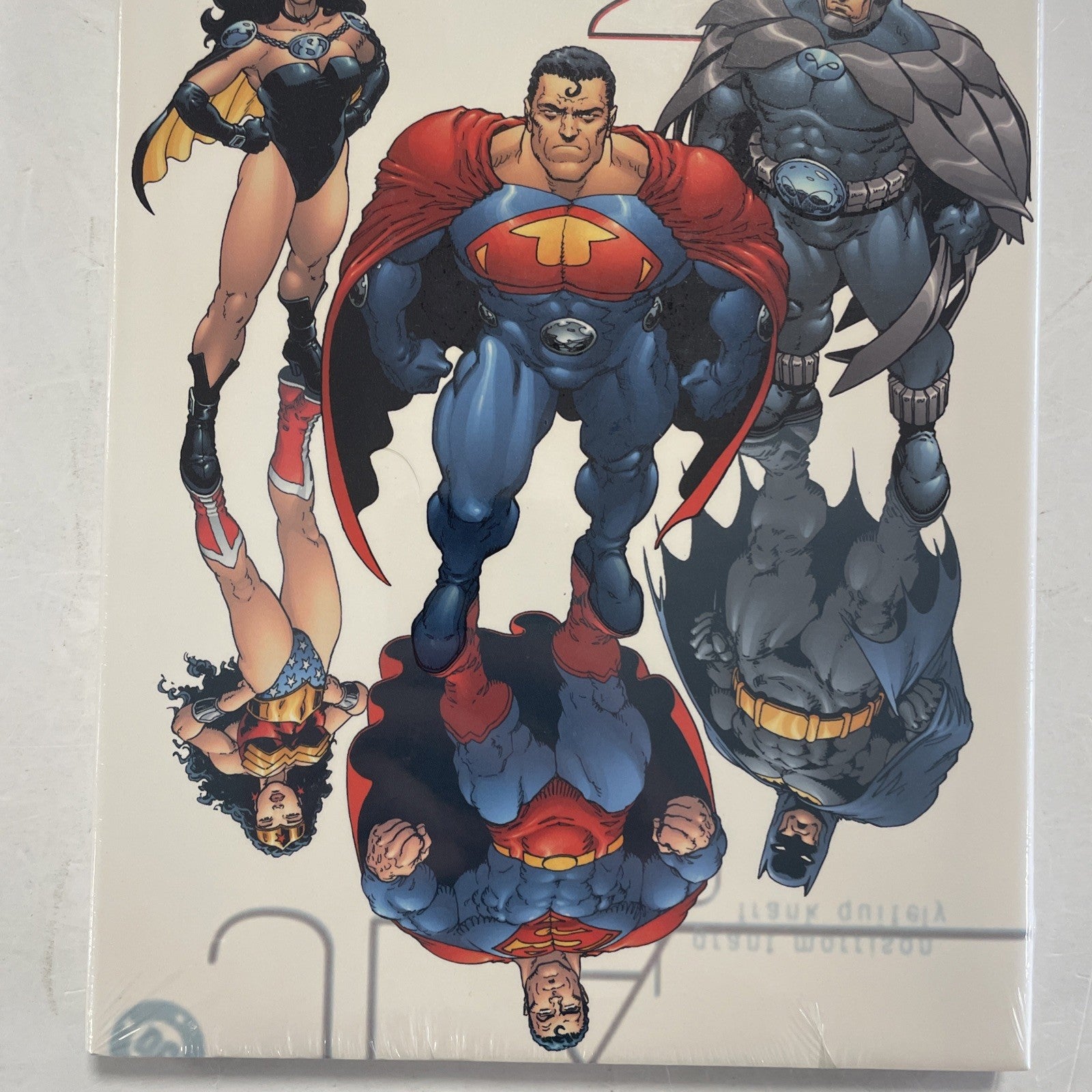 JLA Earth 2 2000 Hardcover 1st Printing DC Comics Morrison/Quitely Sealed New2