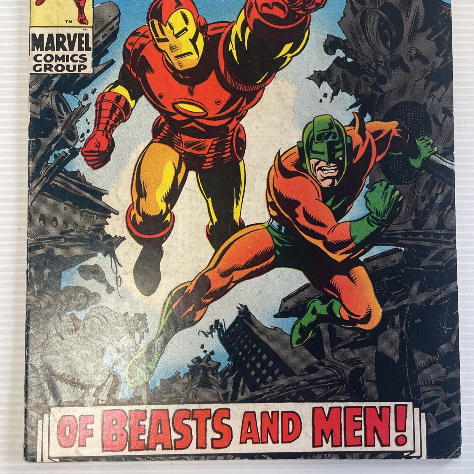Iron Man #16 1969 FN- Pence Copy2
