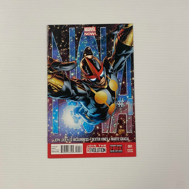 Nova #1 2013 NM Joe Quesada Variant 1:1000