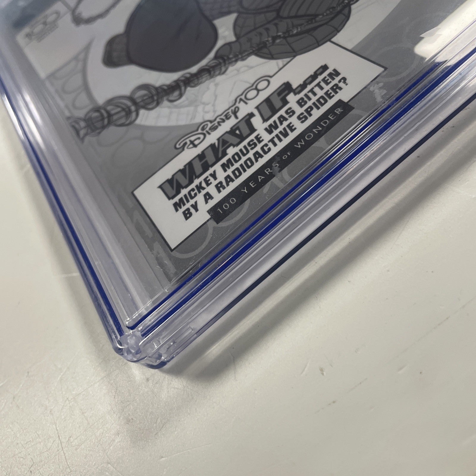 Amazing Spider-man #35 2023 CGC 9.6 Sciarrone 1:100 Disney 100 Mickey Sketch....5