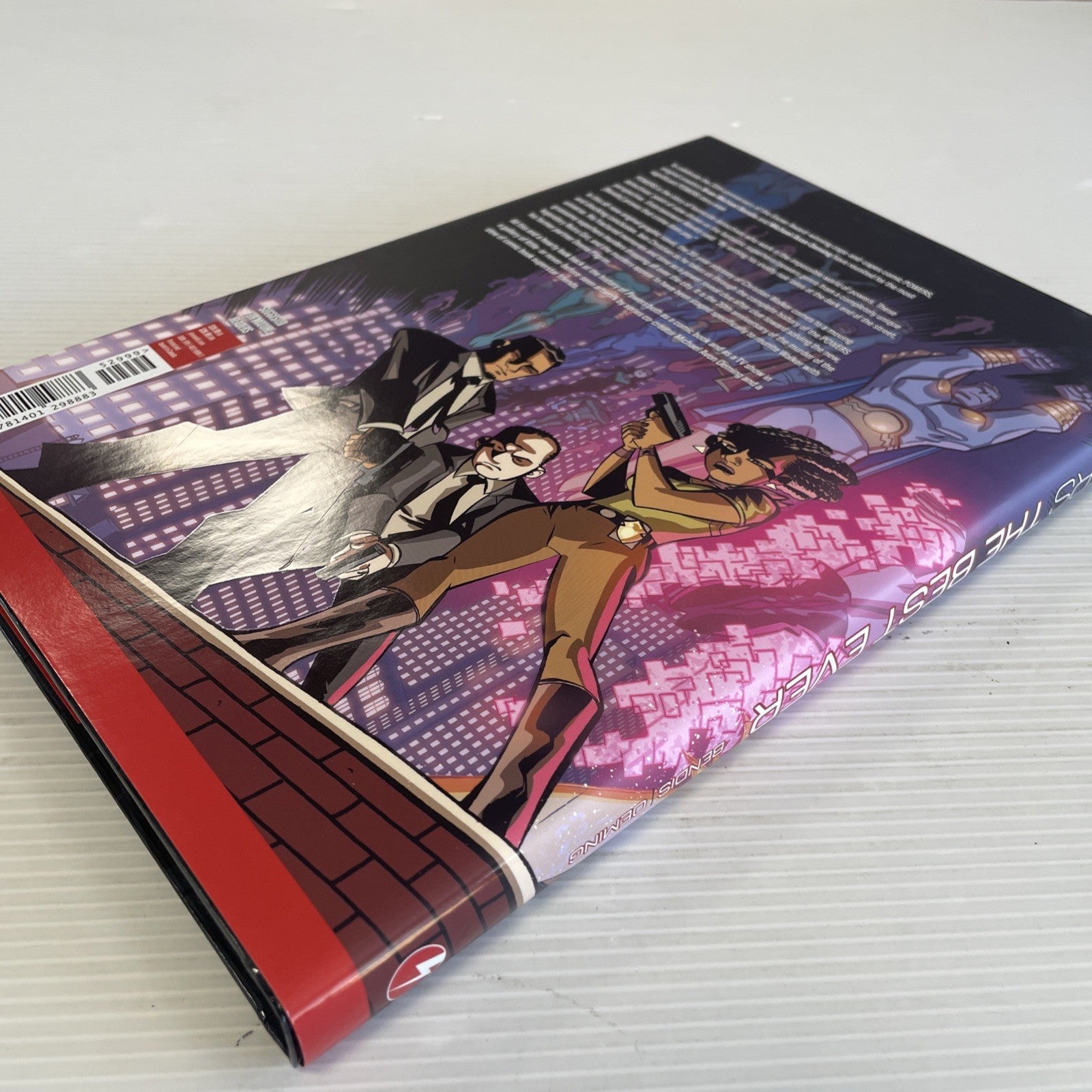 Powers: The Best Ever Bendis Brian Michael Jinxworld HC Graphic Novel7