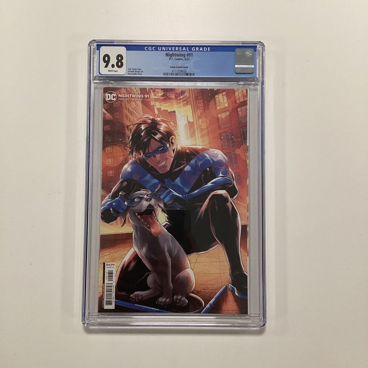 Nightwing #91 2022 CGC 9.8 Serg Acuna 1:25 Variant