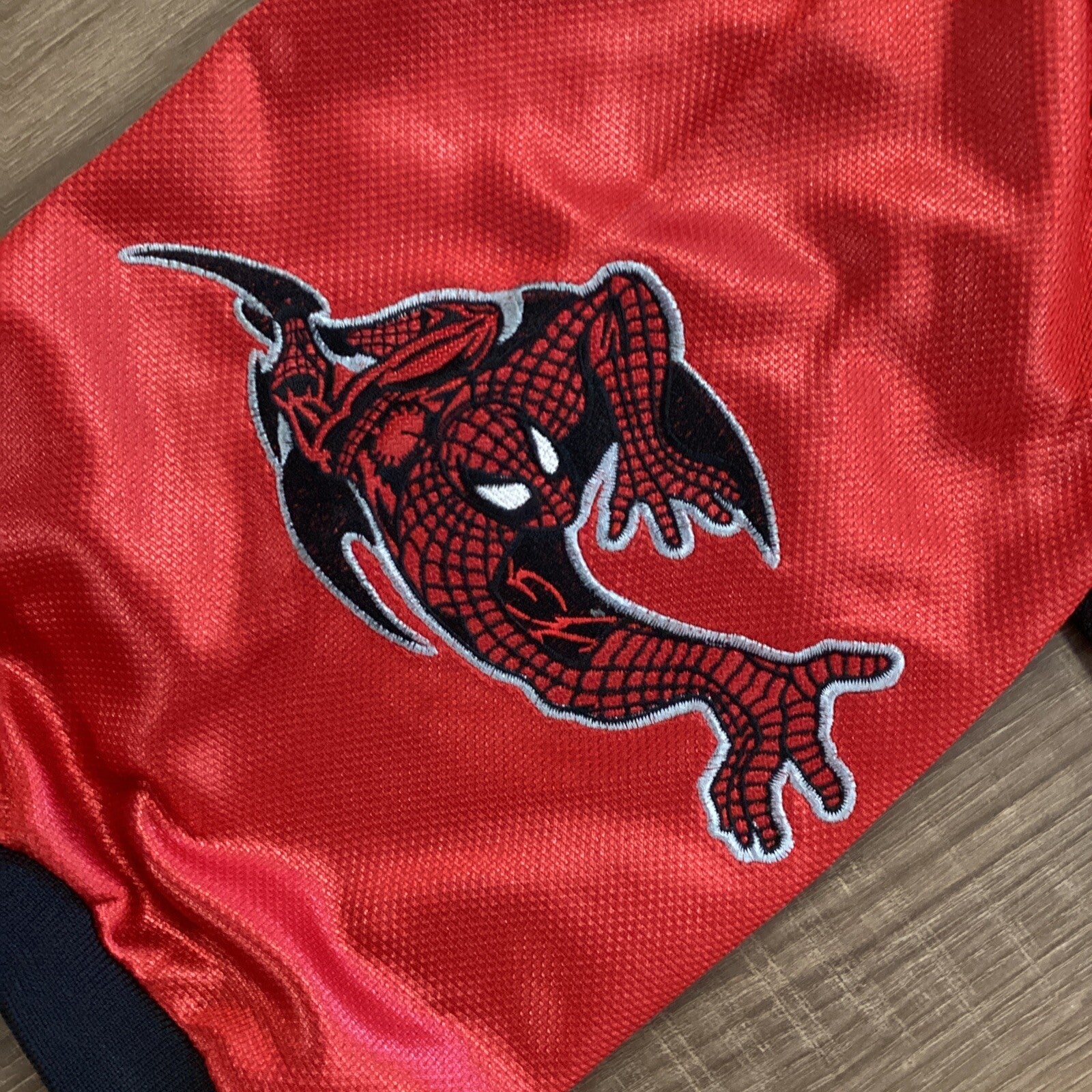 Stan Lee autographed/signed Spider-Man Jersey CoA & Photo proof Size  SDCC5